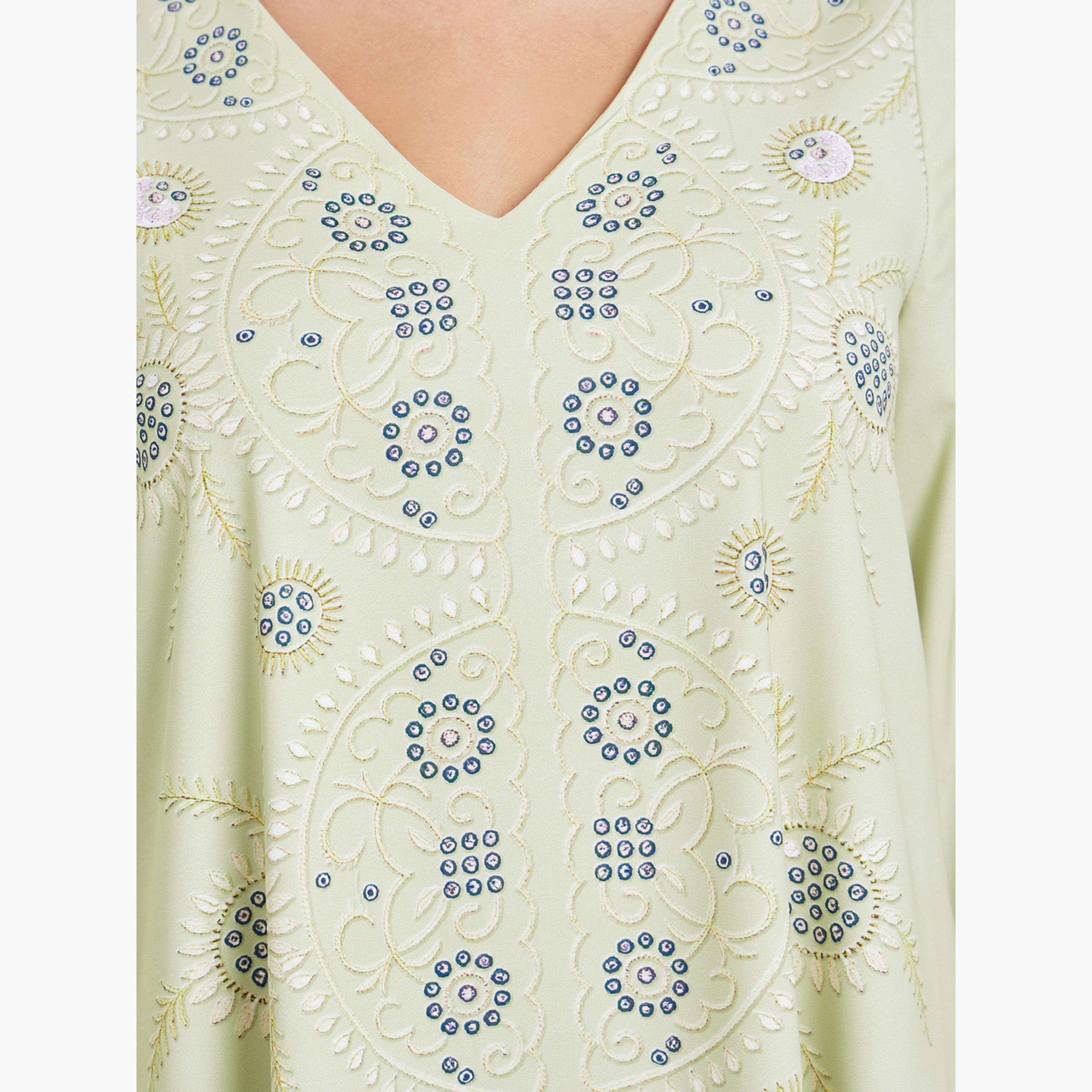 جلابية مطرزة-women-arabicclothing-jalabiyas-image-4