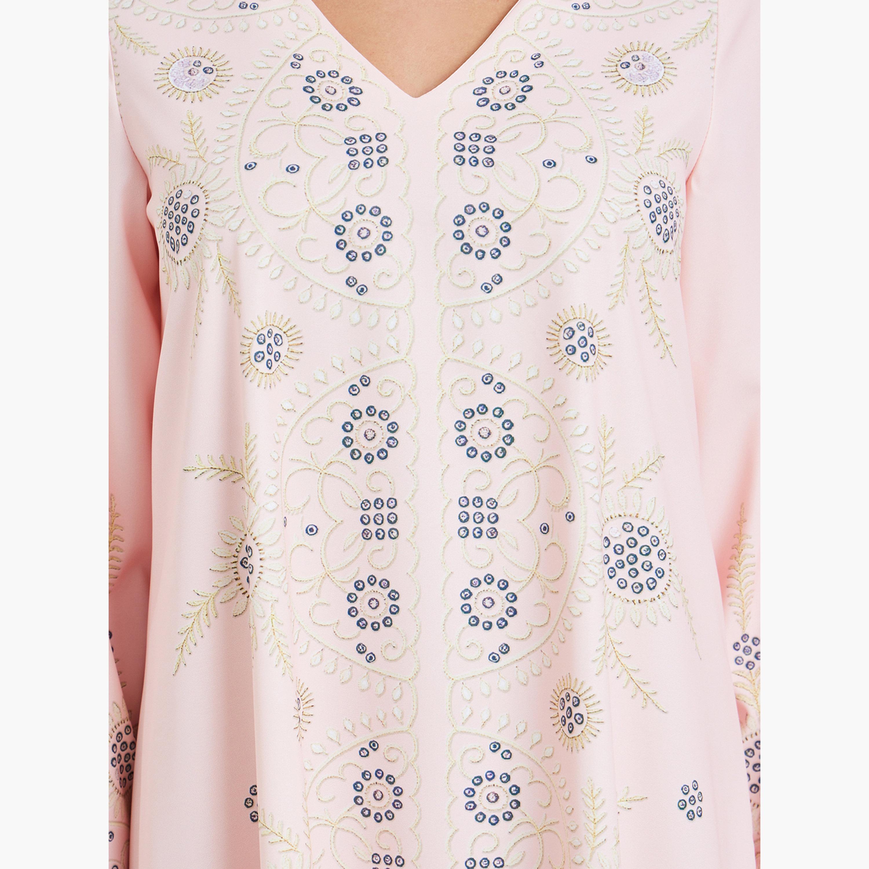 جلابية مطرزة-women-arabicclothing-jalabiyas-image-4