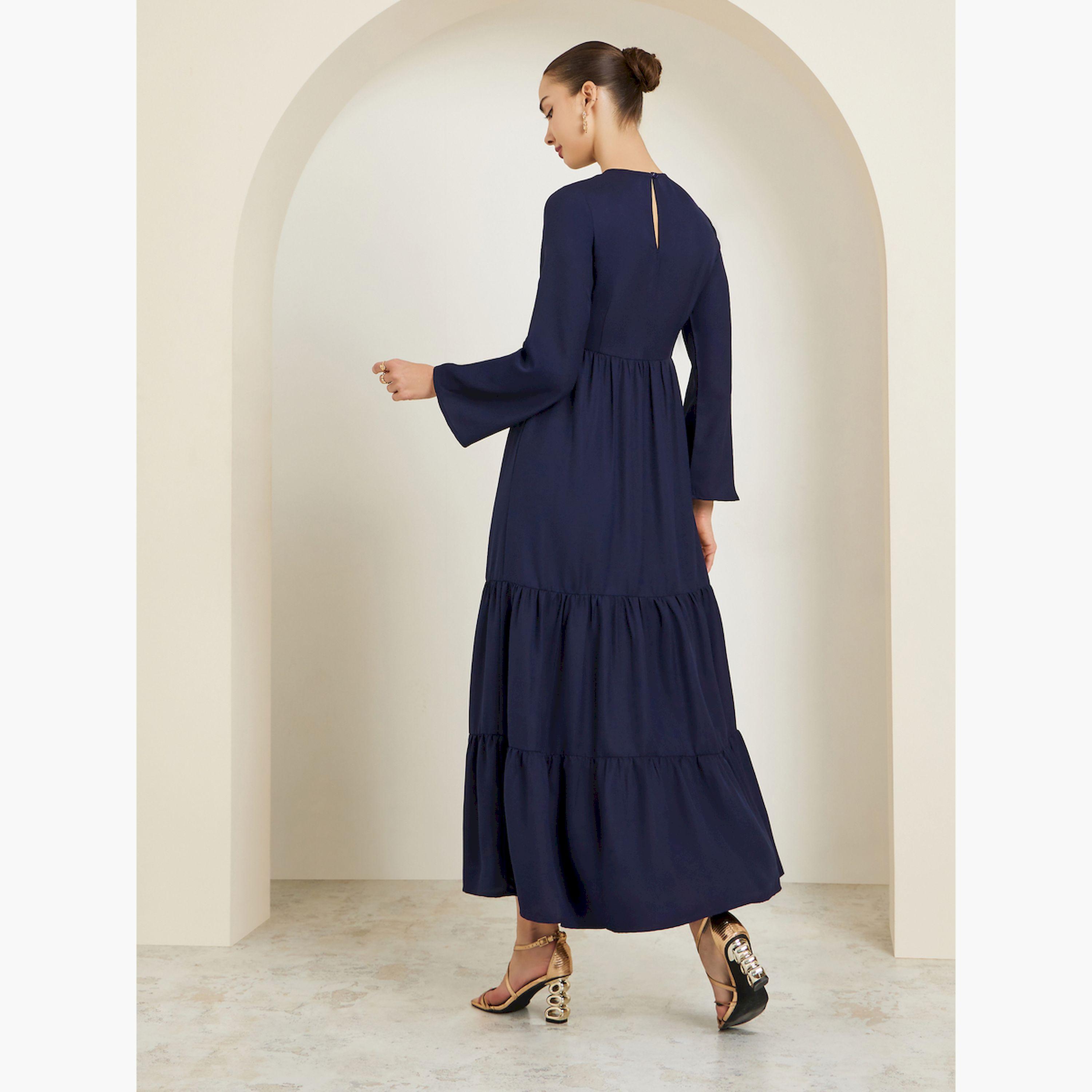 فستان طويل مزين بطبقات-women-clothing-dresses-image-5