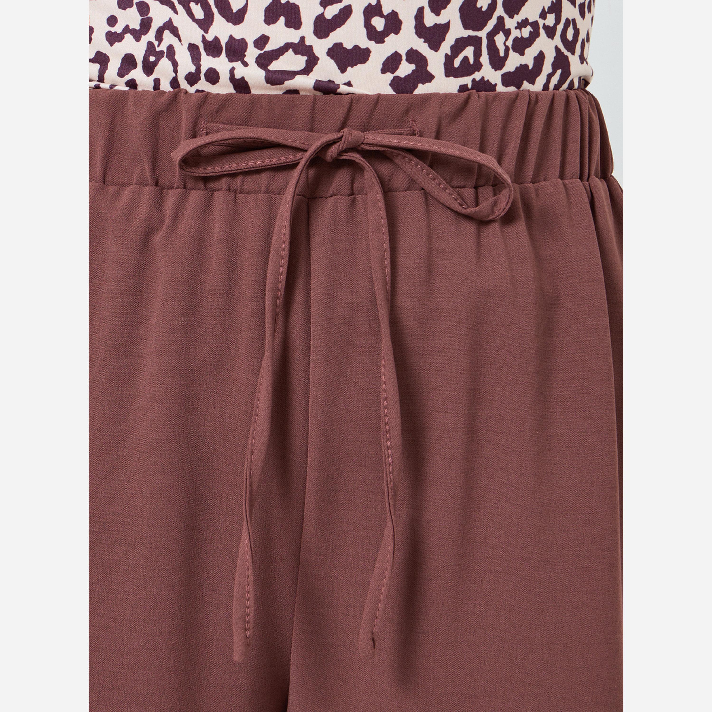 Take Two Women Drawstring Waist Straight Leg Pants-women-clothing-bottoms-trousers-image-3