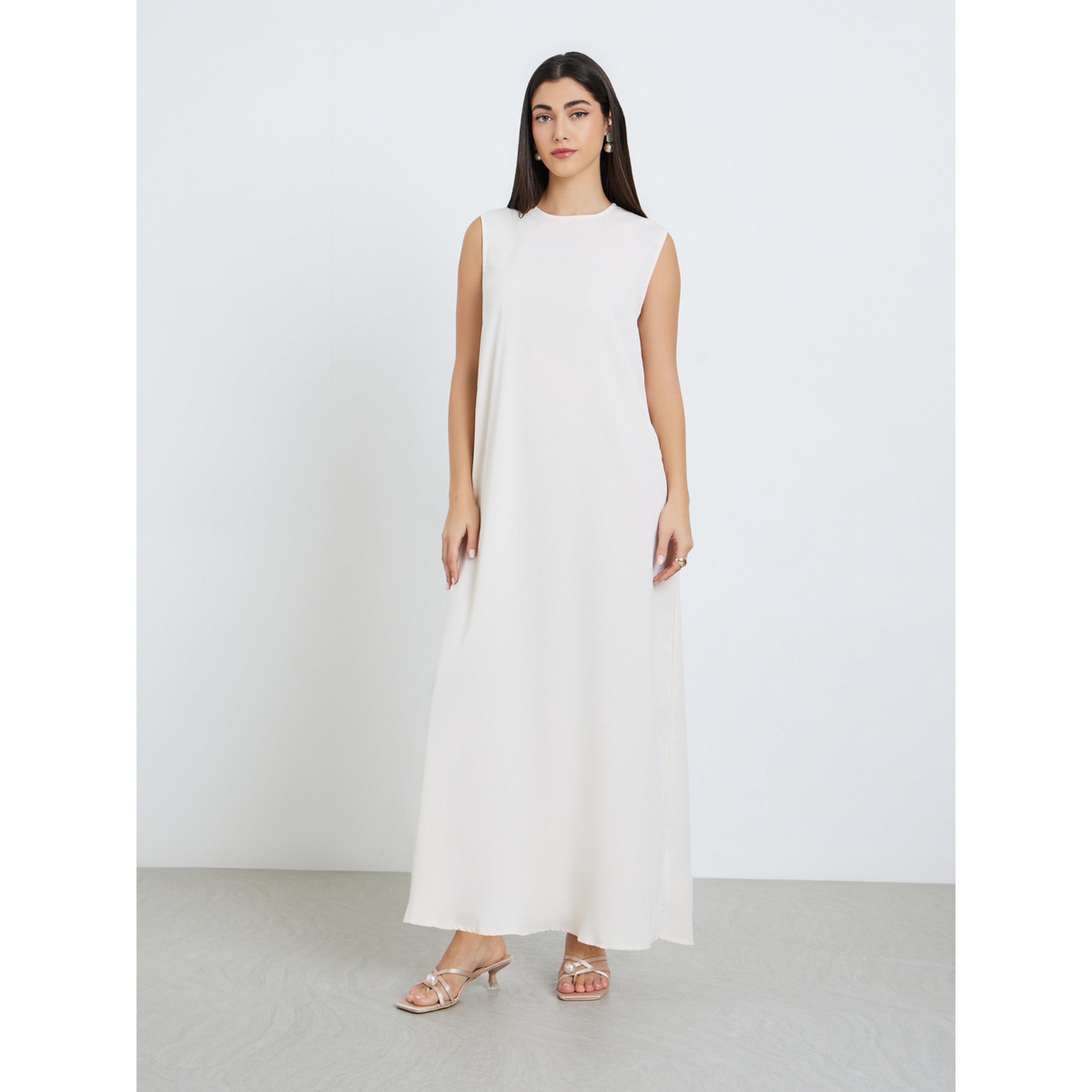 طقم عباية بنفسجية مع فستان داخلي وشيلة-women-arabicclothing-sets-image-5