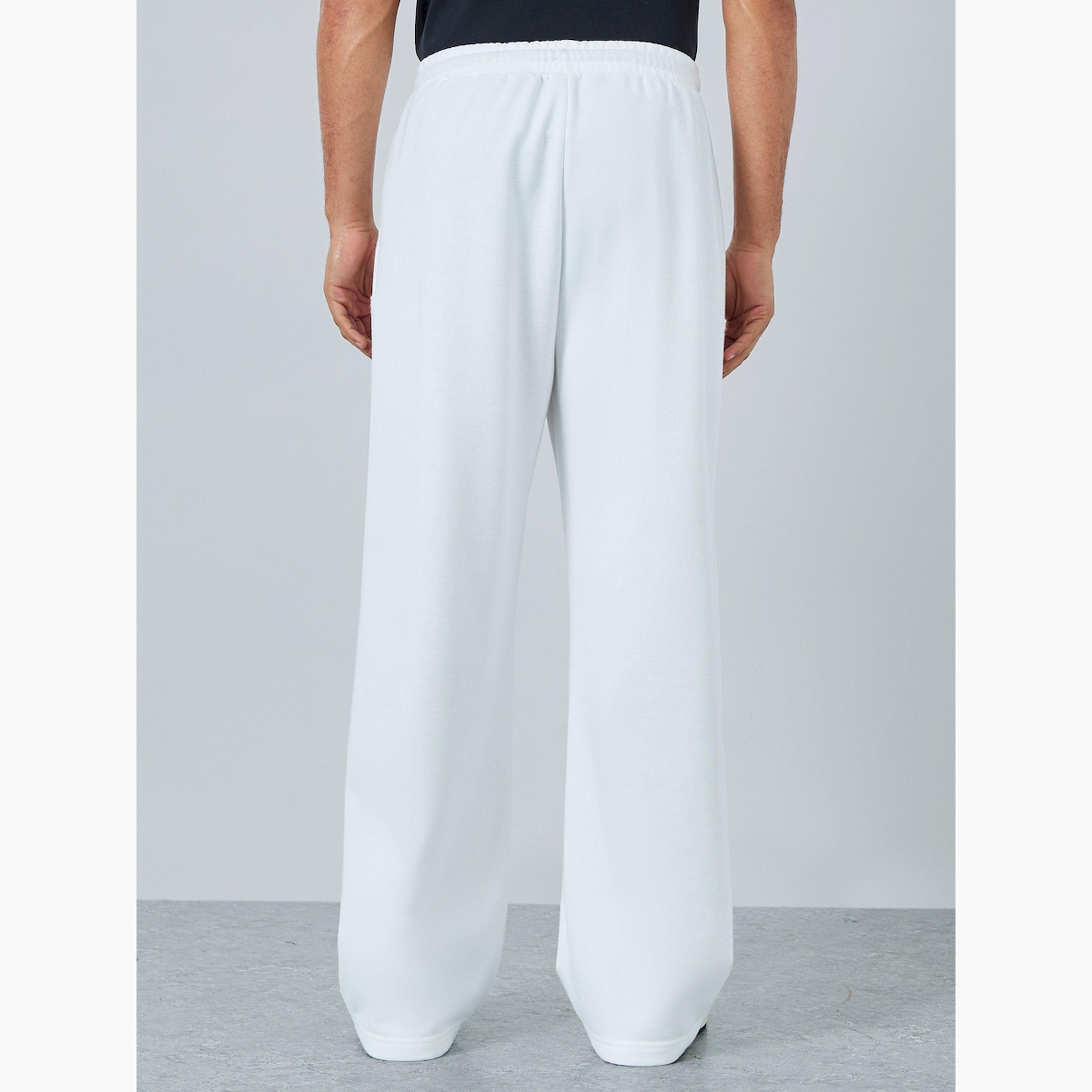 Styli Men Text Print Oversized Joggers-men-clothing-bottoms-joggers-image-3