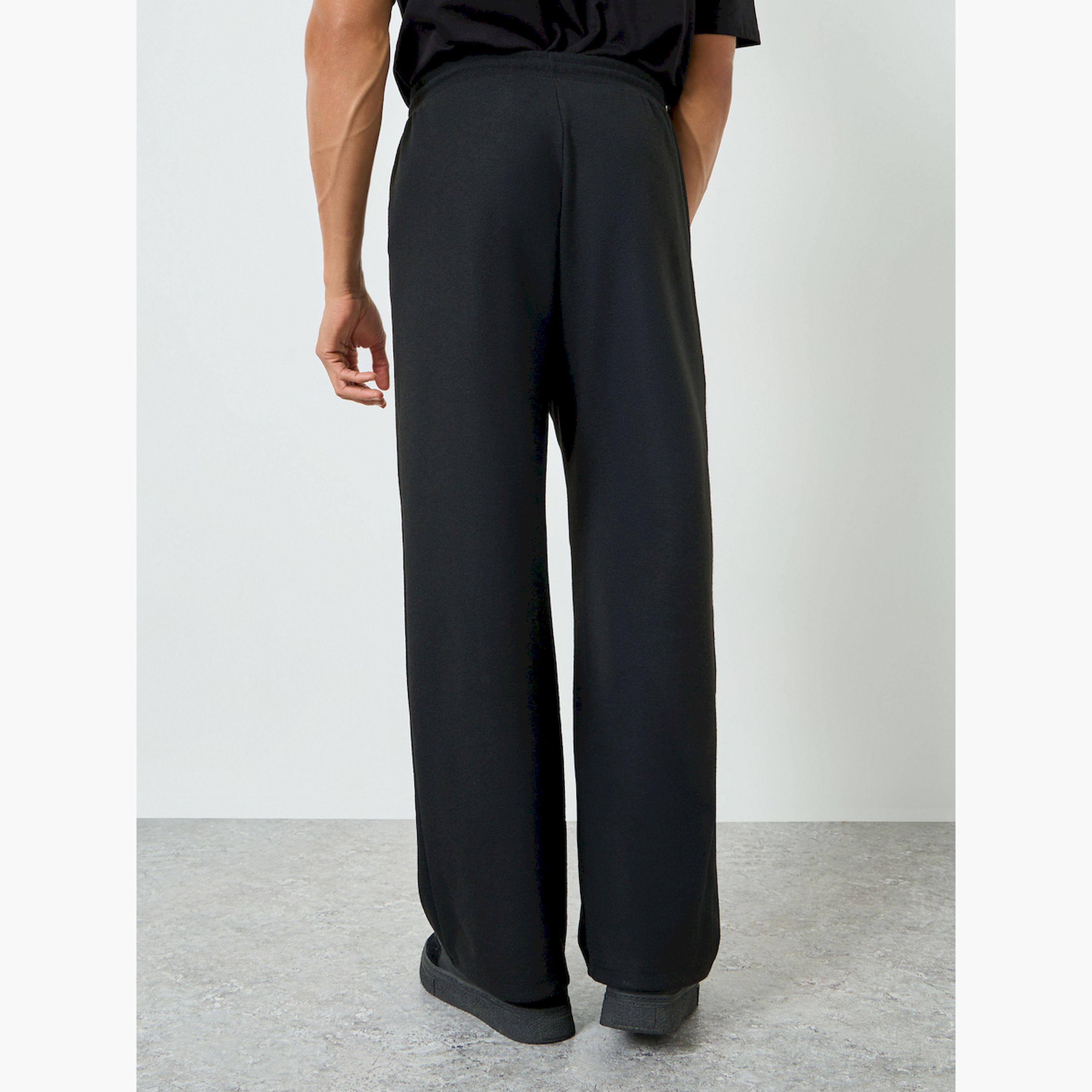 جوغر رجالي أسود مطبوع واسع-men-clothing-bottoms-joggers-image-4
