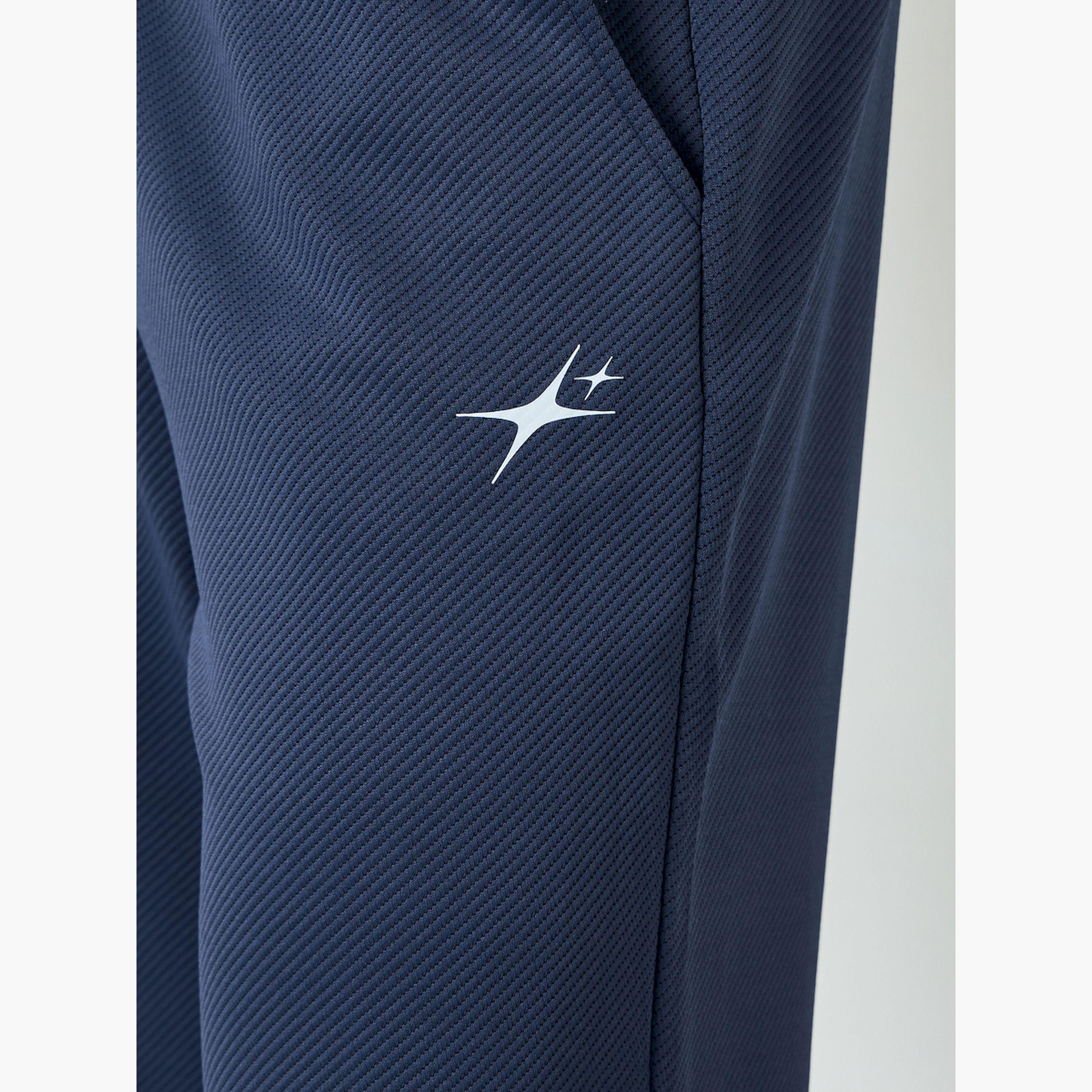 Styli Pocket Minimal Print Relaxed Fit Joggers-men-clothing-bottoms-joggers-image-3