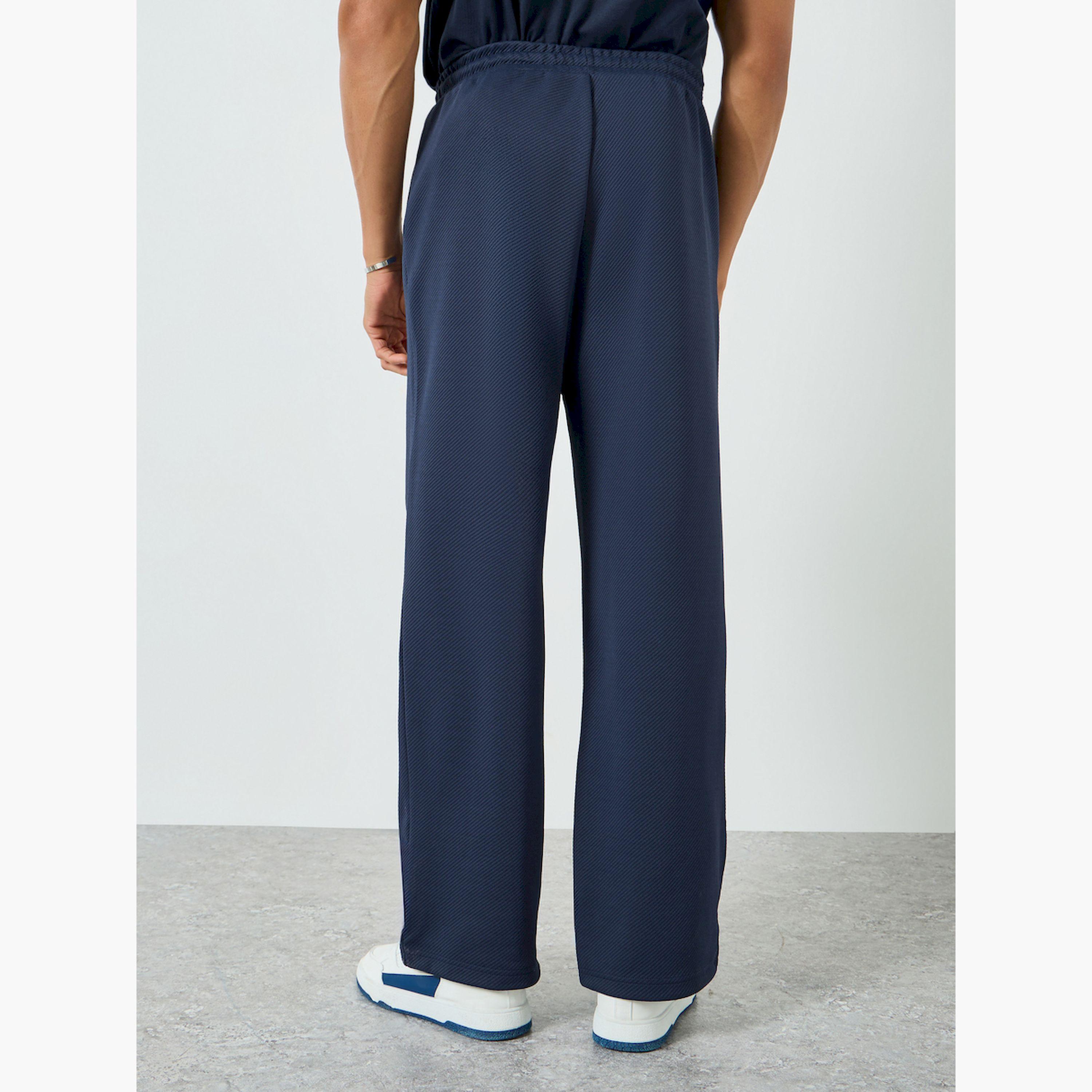 جوغر مريح بطبعة بسيطة عند الجيب-men-clothing-bottoms-joggers-image-4
