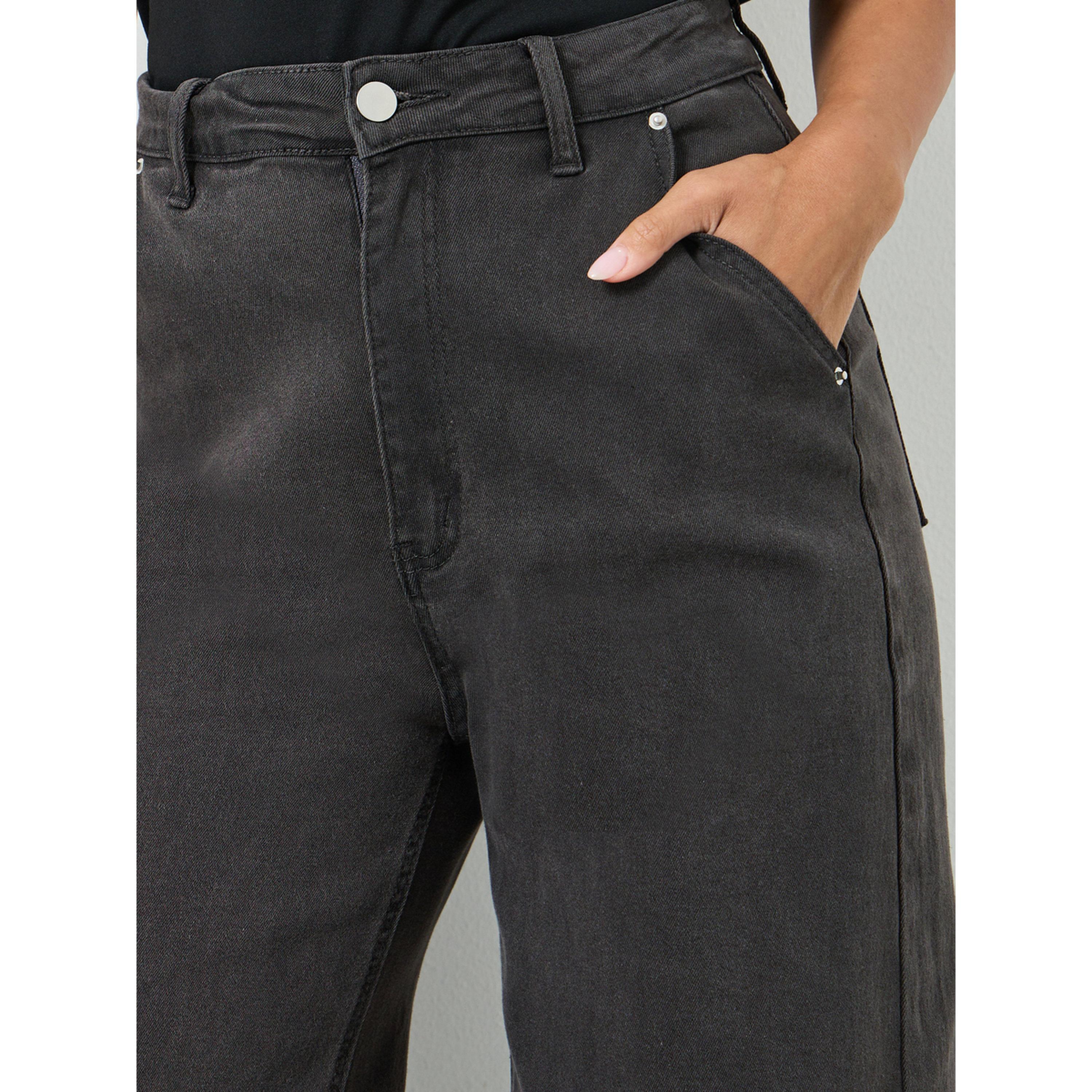 Styli Women High Rise Barrel Fit Jeans-women-clothing-bottoms-jeans-image-3