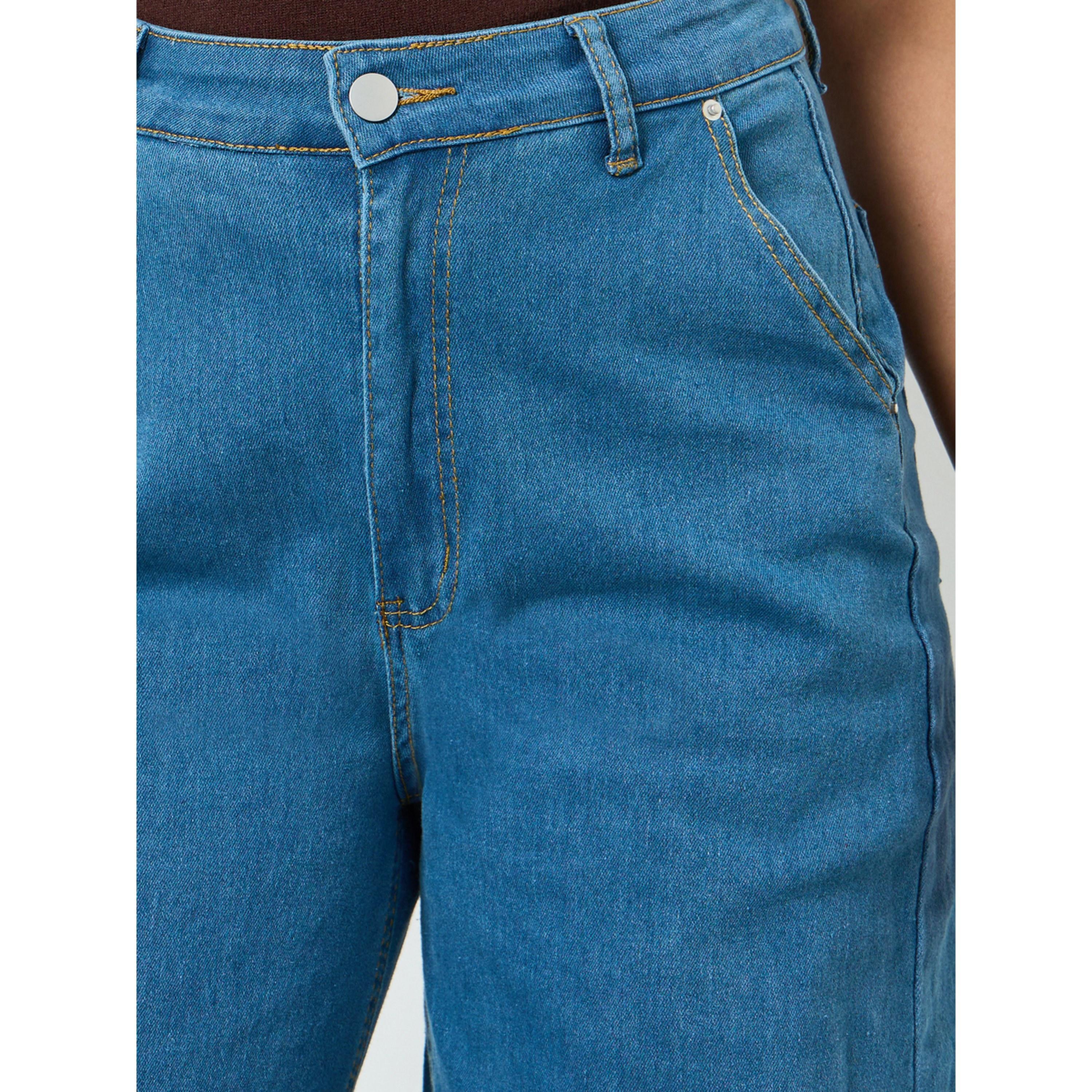 جينز بقصة أرجل واسعة وخصر عالي-women-clothing-bottoms-jeans-image-3