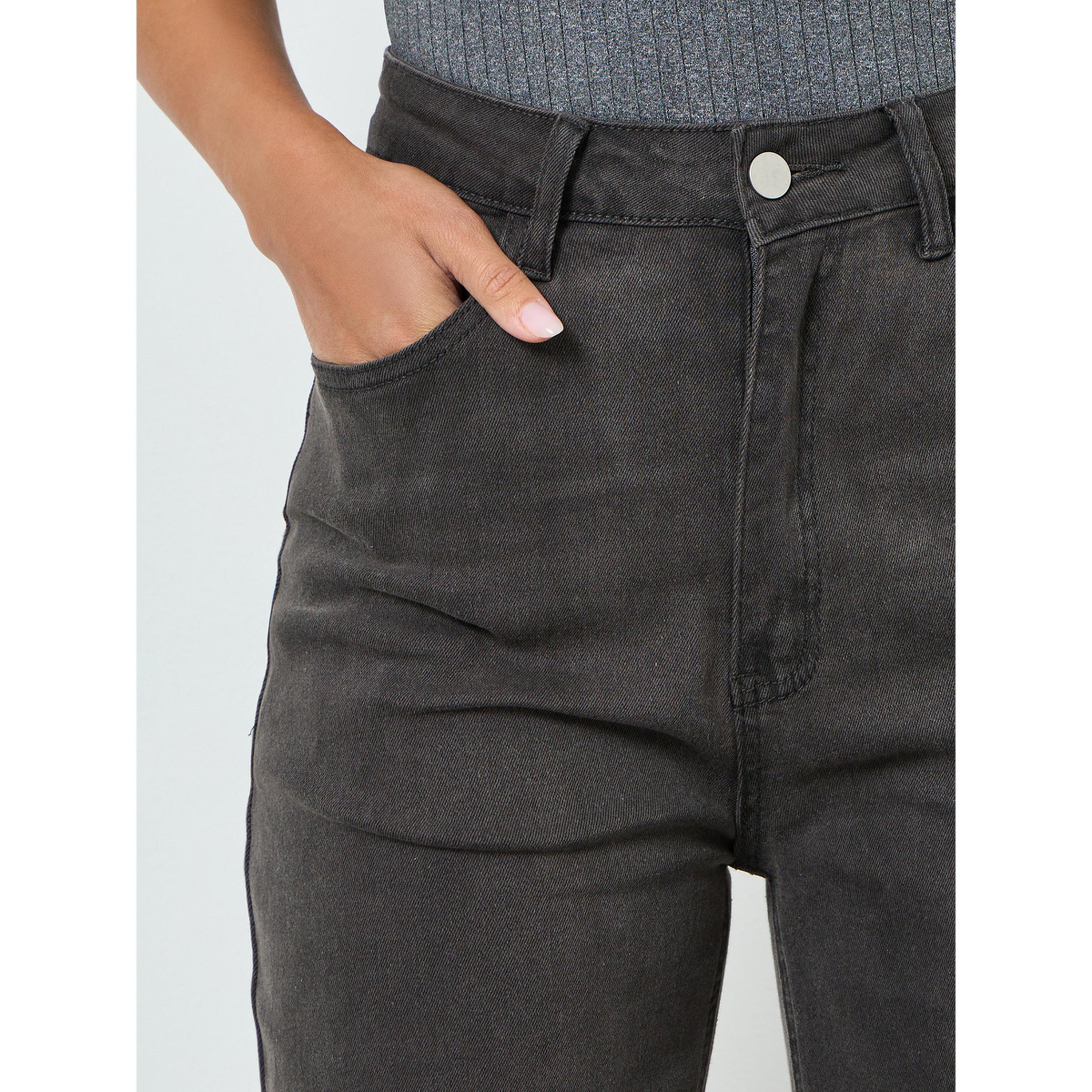 جينز بقصة أرجل مستقيمة وخصر عالي-women-clothing-bottoms-jeans-image-3