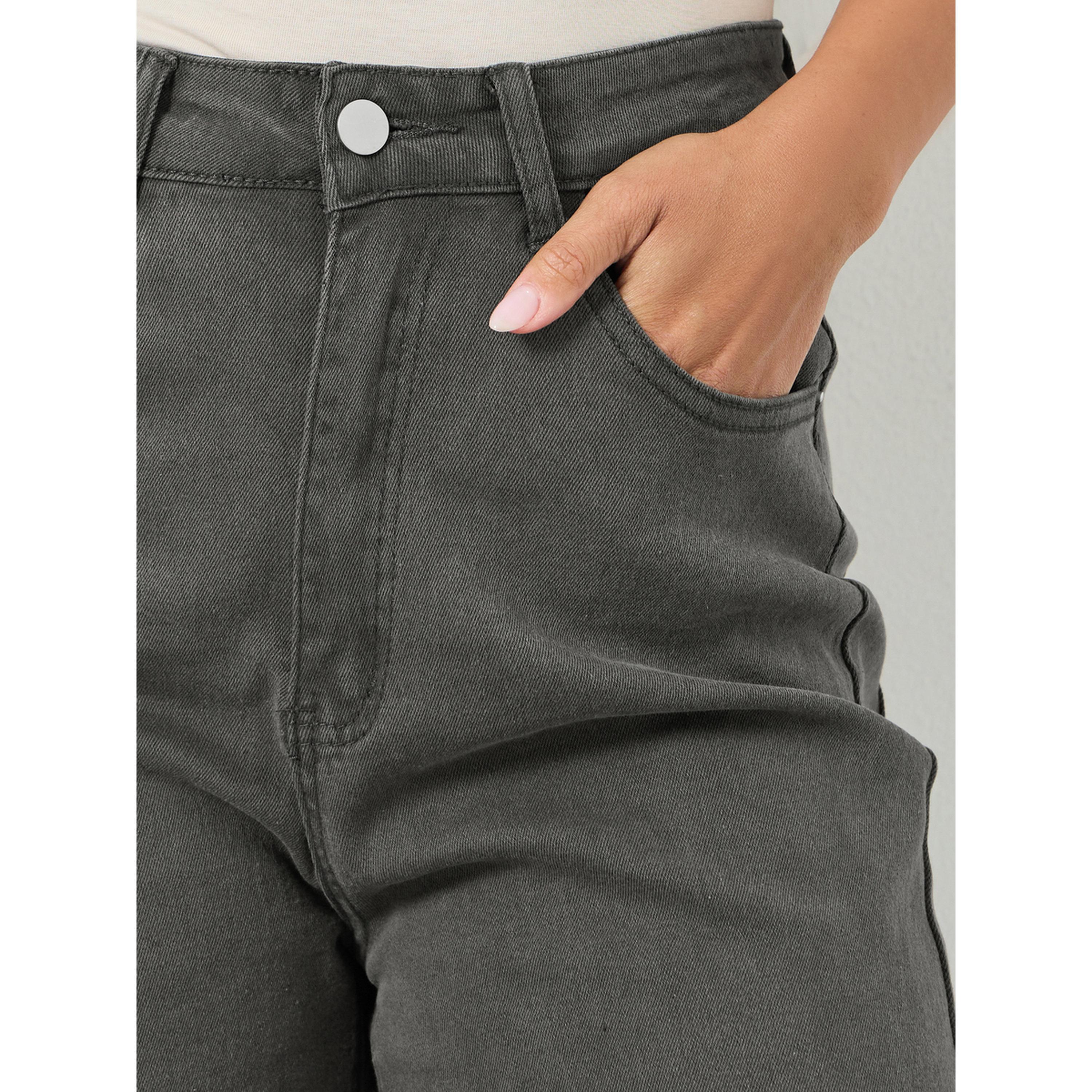 جينز بقصة أرجل واسعة وخصر عالي-women-clothing-bottoms-jeans-image-3