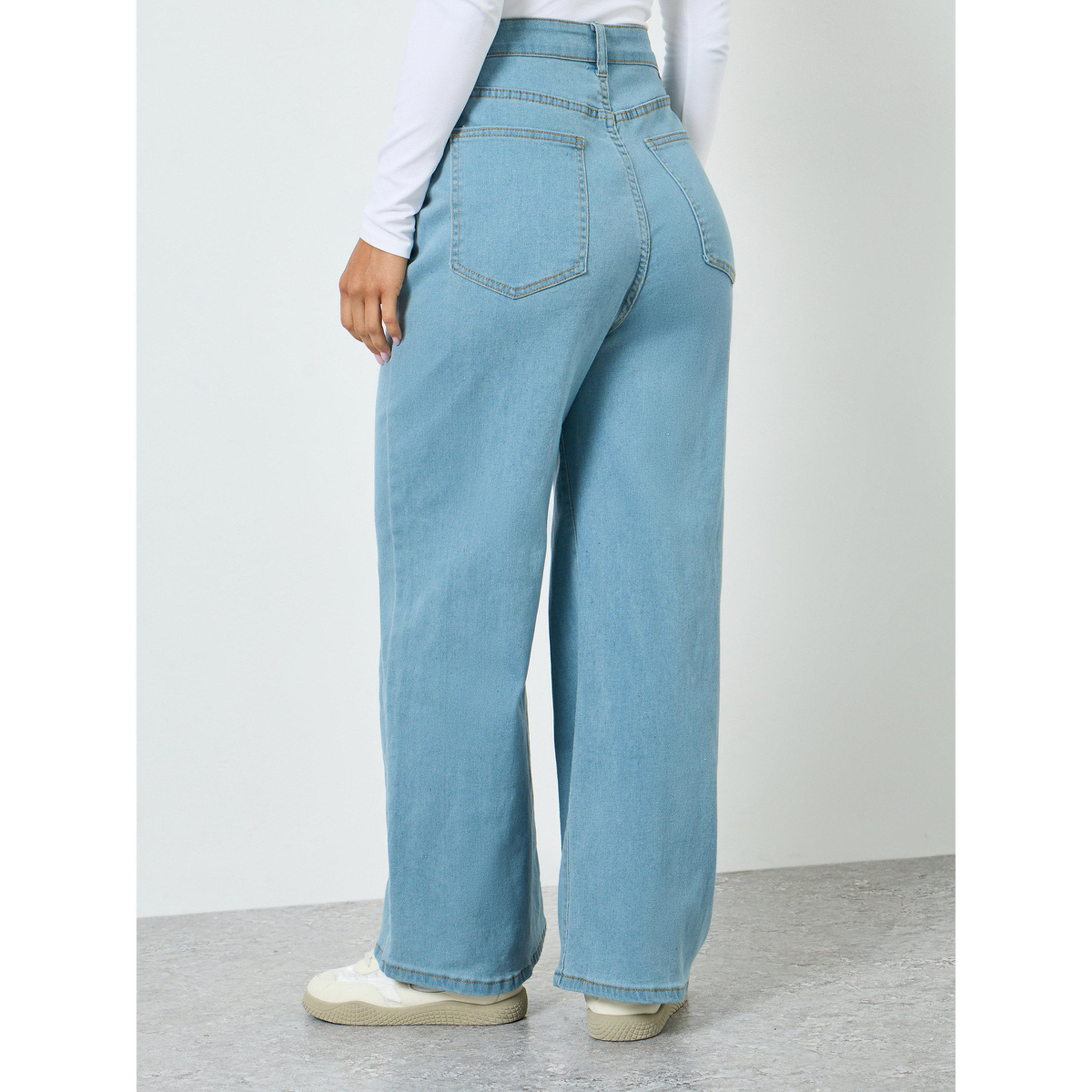 Styli Women High-Rise Wide Leg Jeans-women-clothing-bottoms-jeans-image-4