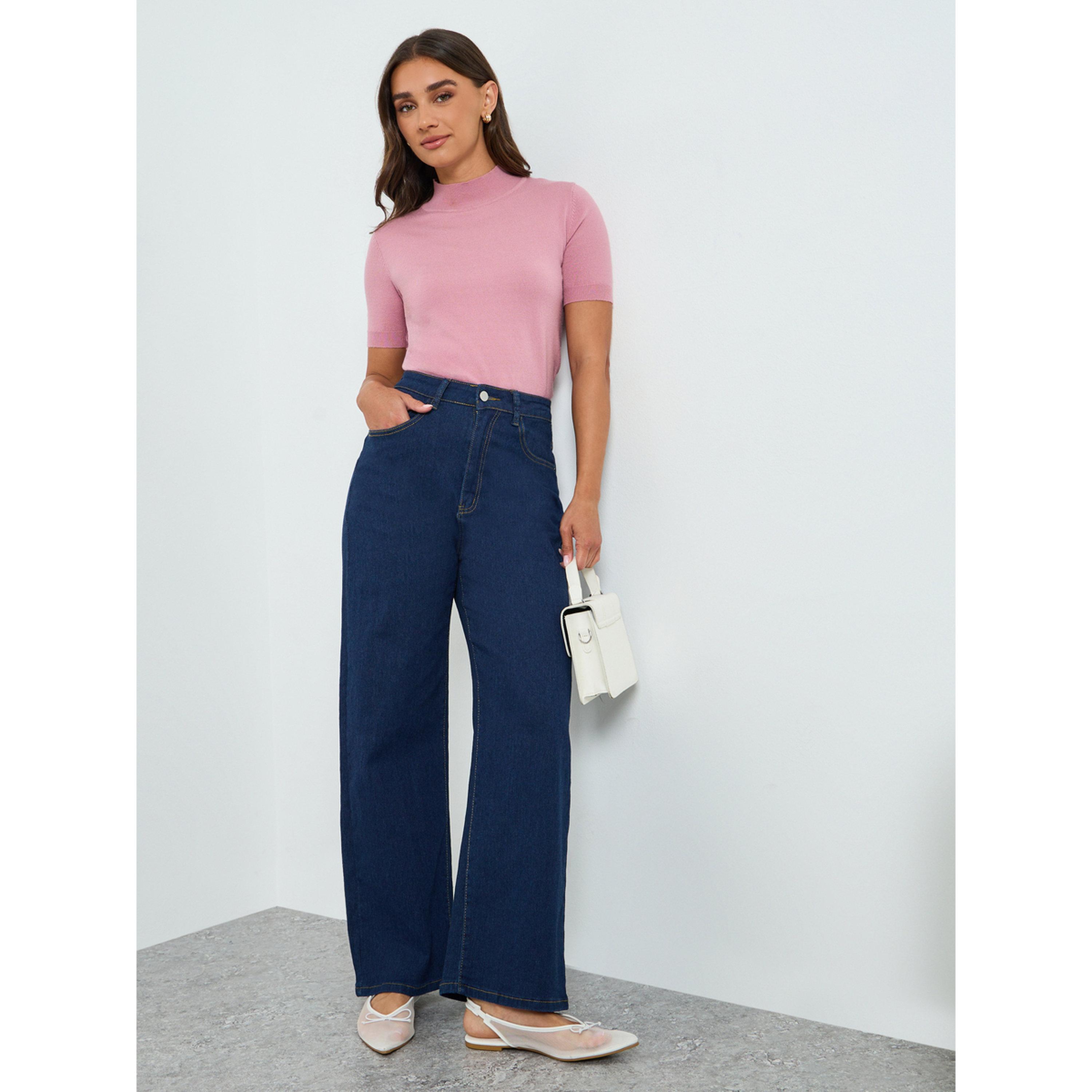 Styli Women High-Rise Wide Leg Jeans-women-clothing-bottoms-jeans-image-2