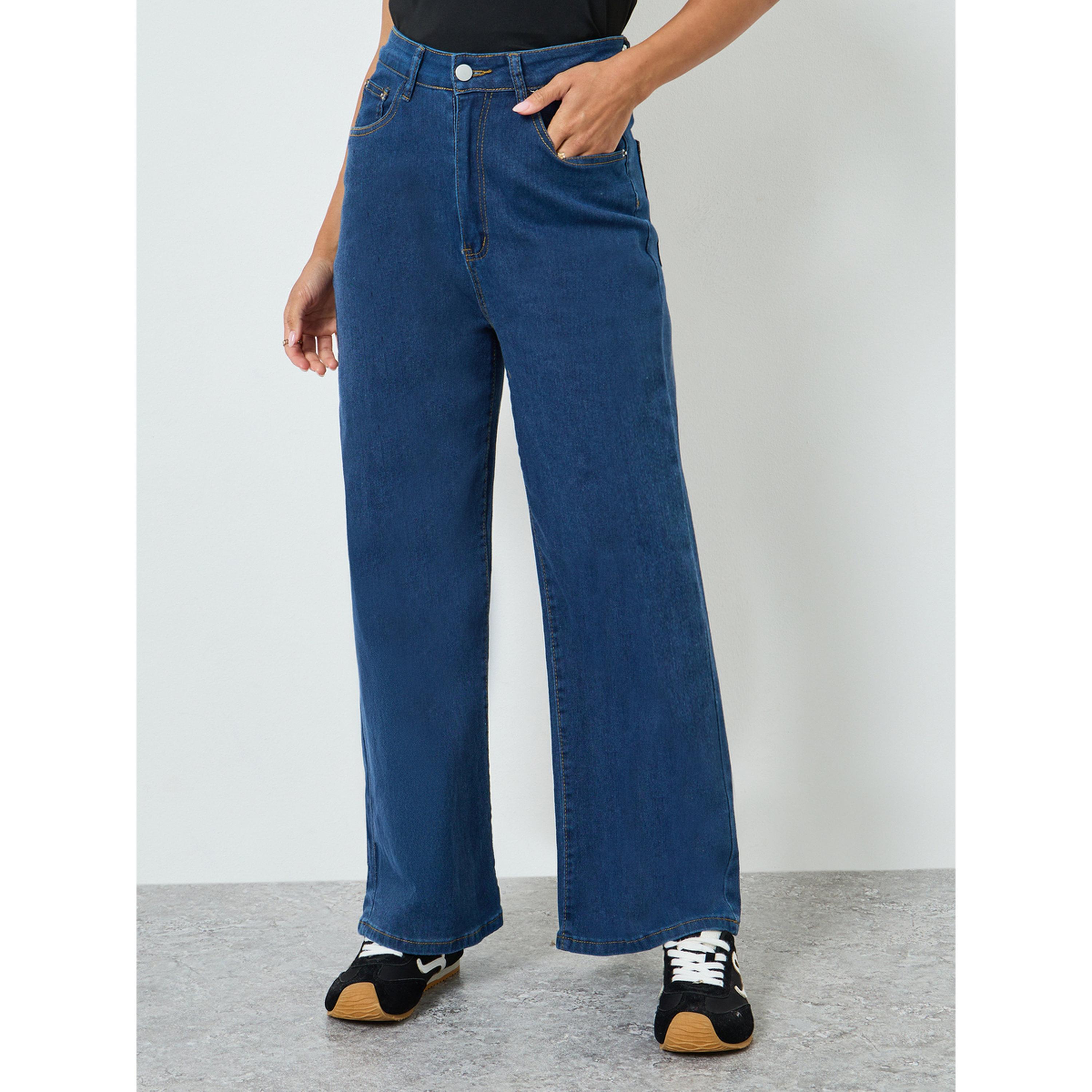 Styli Women High-Rise Wide Leg Jeans-women-clothing-bottoms-jeans-image-1