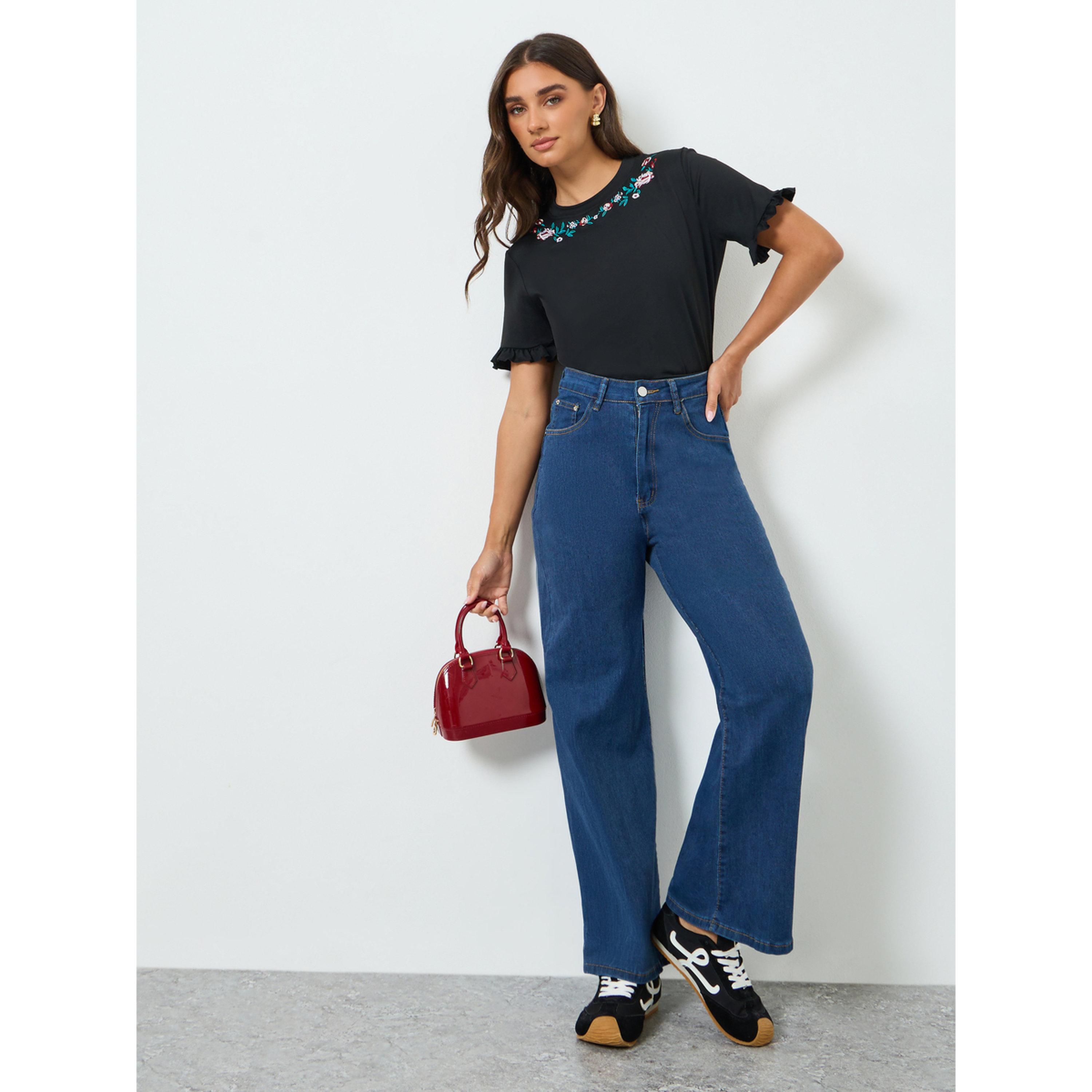 Styli Women High-Rise Wide Leg Jeans-women-clothing-bottoms-jeans-image-2