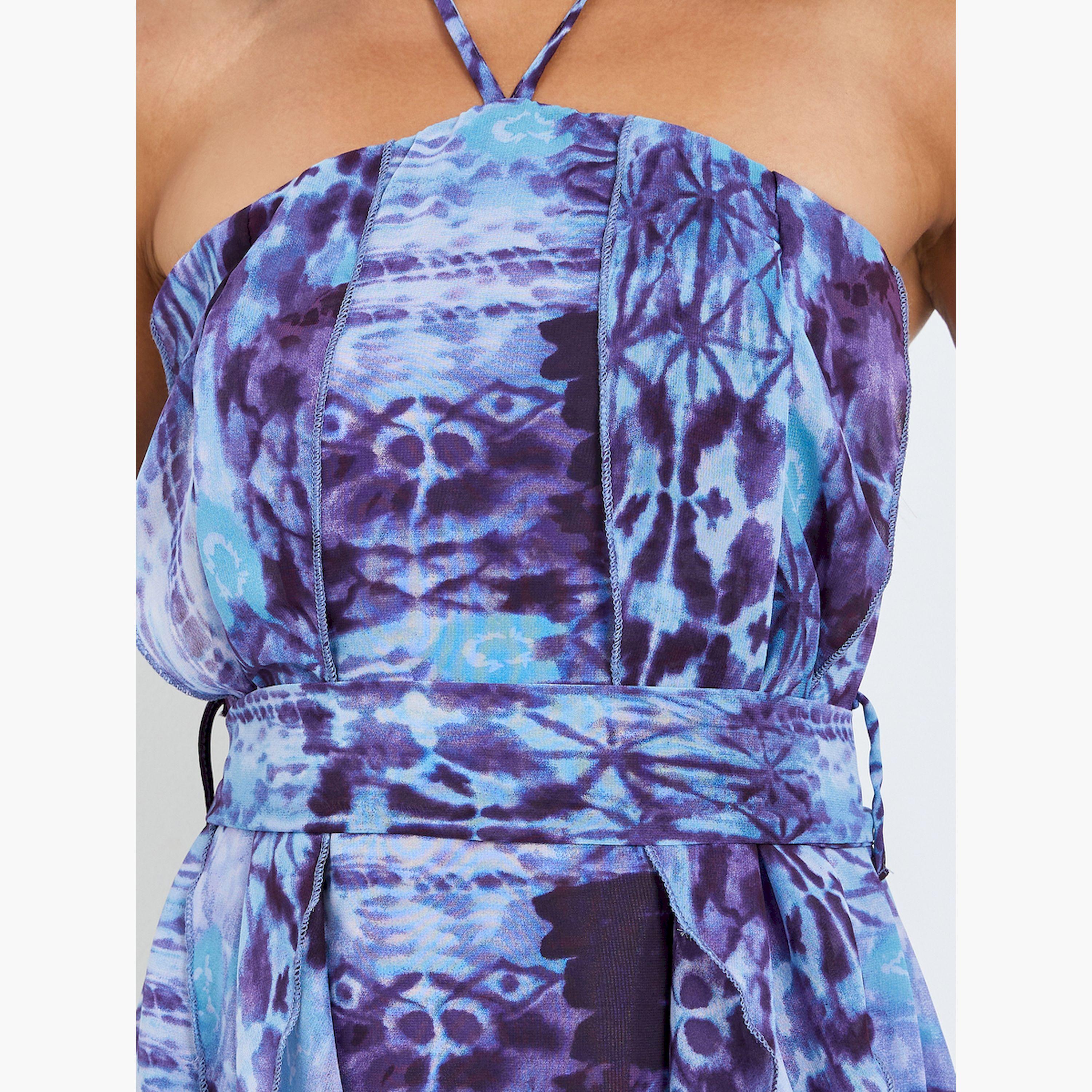 فستان طويل بلا أكمام مطبوع-women-clothing-dresses-image-5