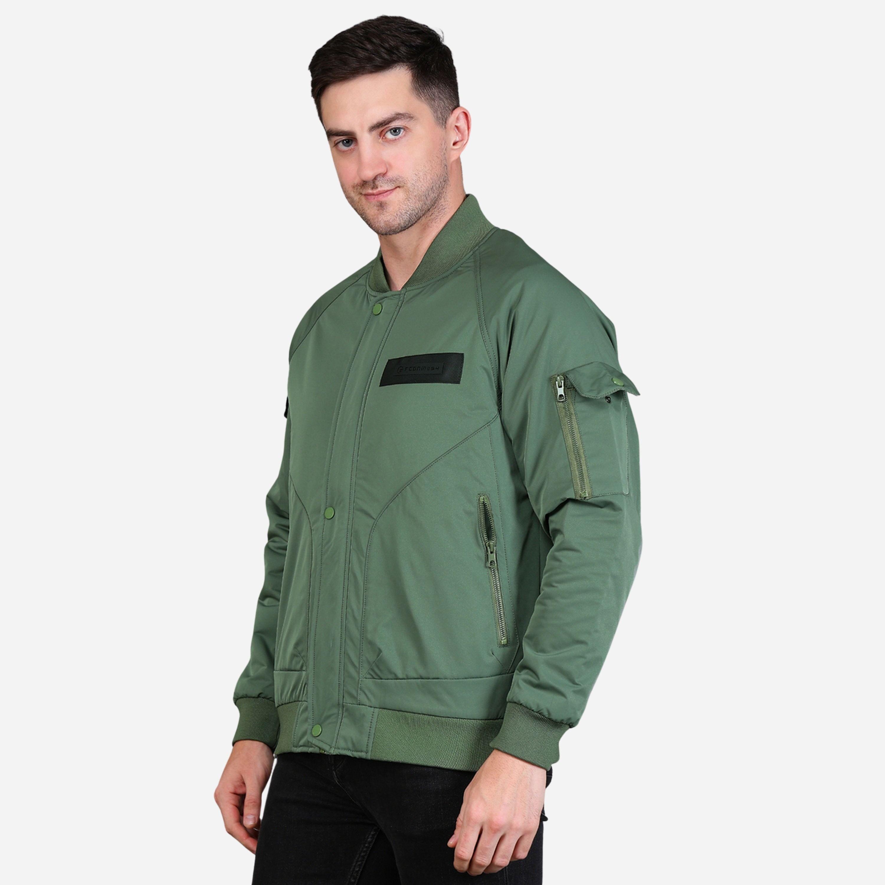 فورت كولينز - جاكيت رجالي لون أخضر-men-clothing-jacketsandblazers-jackets-image-4