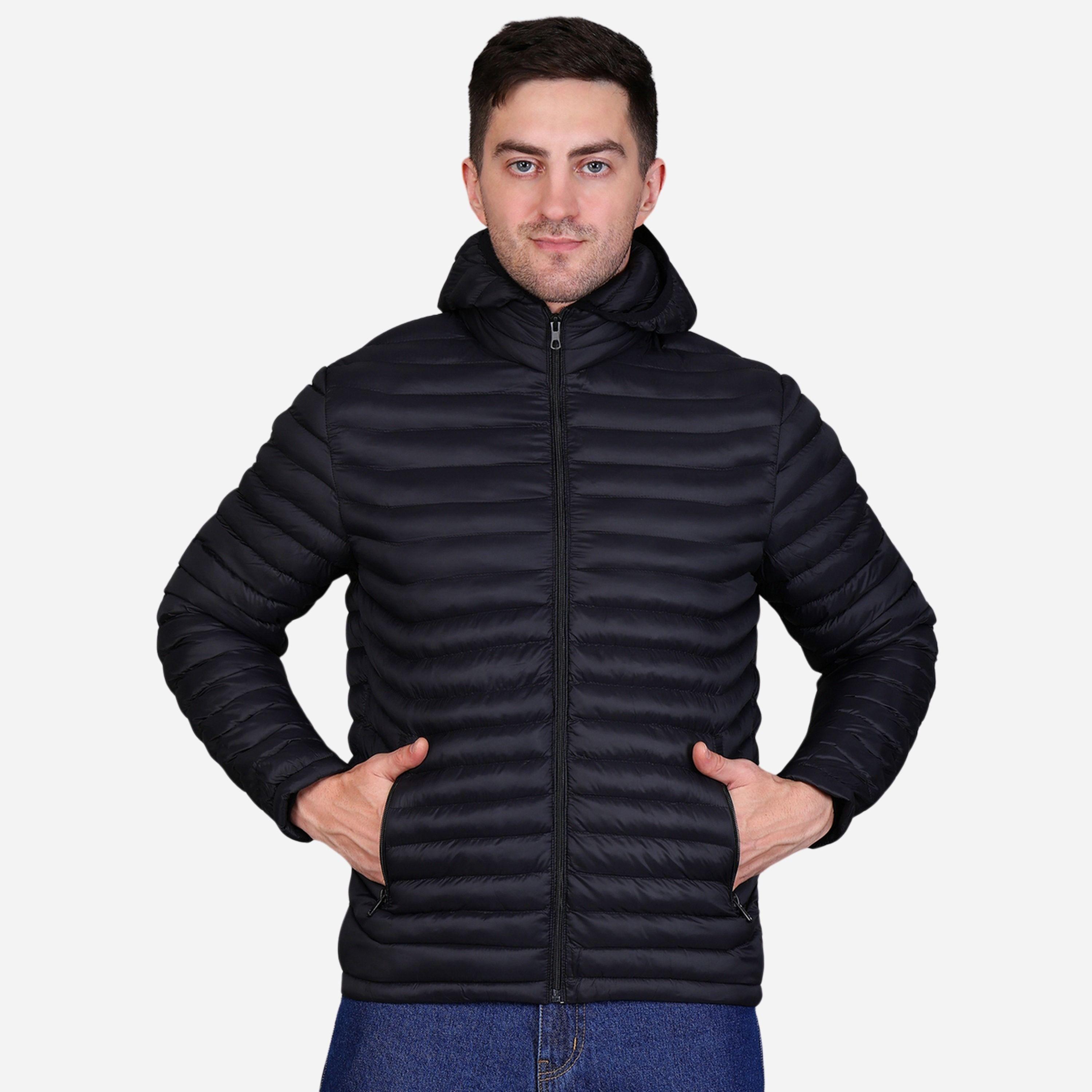 فورت كولينز - جاكيت رجالي خفيف لون أسود منفوخ-men-clothing-jacketsandblazers-jackets-image-1