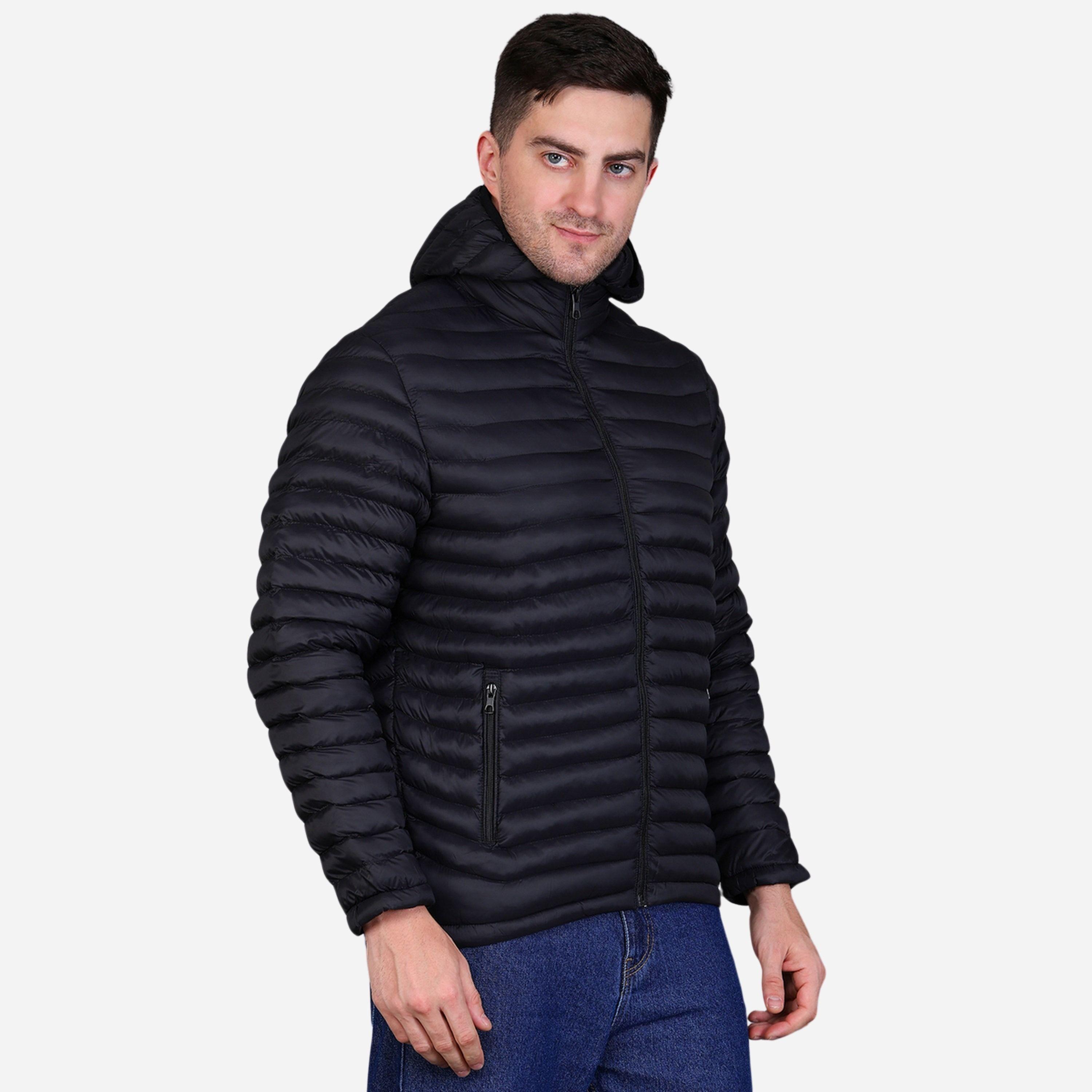 Fort Collins Men Black Lightweight Puffer Jacket-men-clothing-jacketsandblazers-jackets-image-3