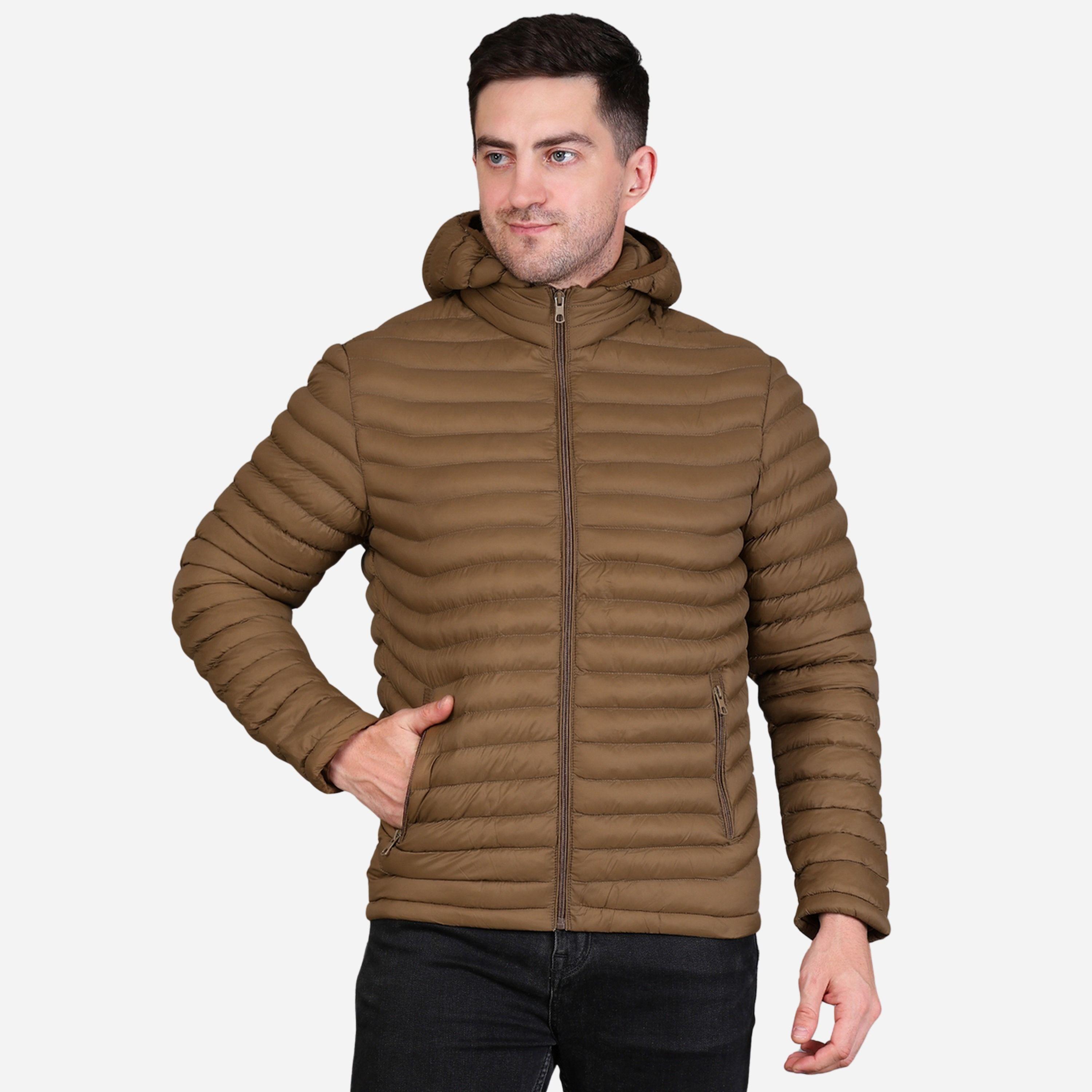 Fort Collins Men Lightweight Brown Puffer Jacket-men-clothing-jacketsandblazers-jackets-image-1