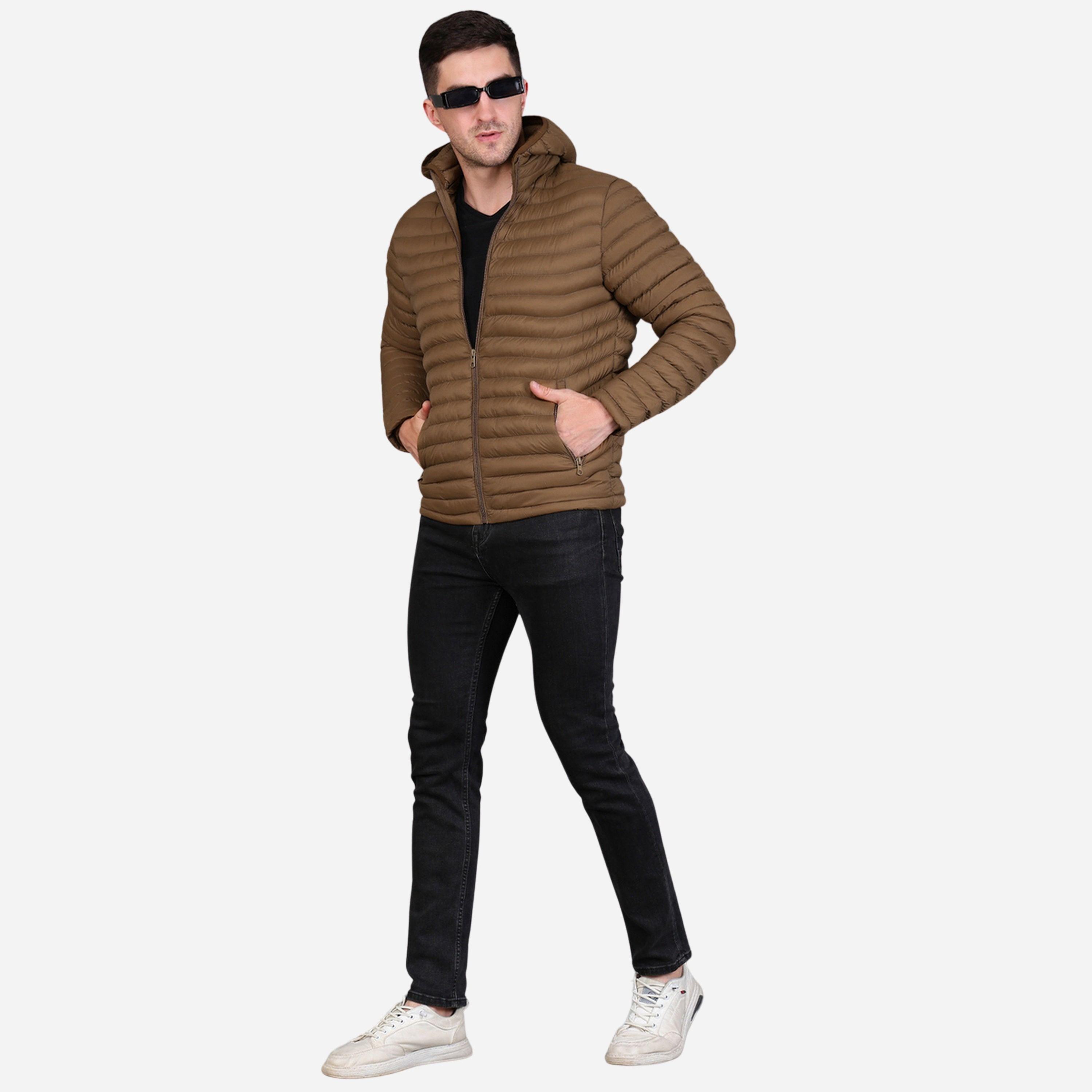 Fort Collins Men Lightweight Brown Puffer Jacket-men-clothing-jacketsandblazers-jackets-image-2
