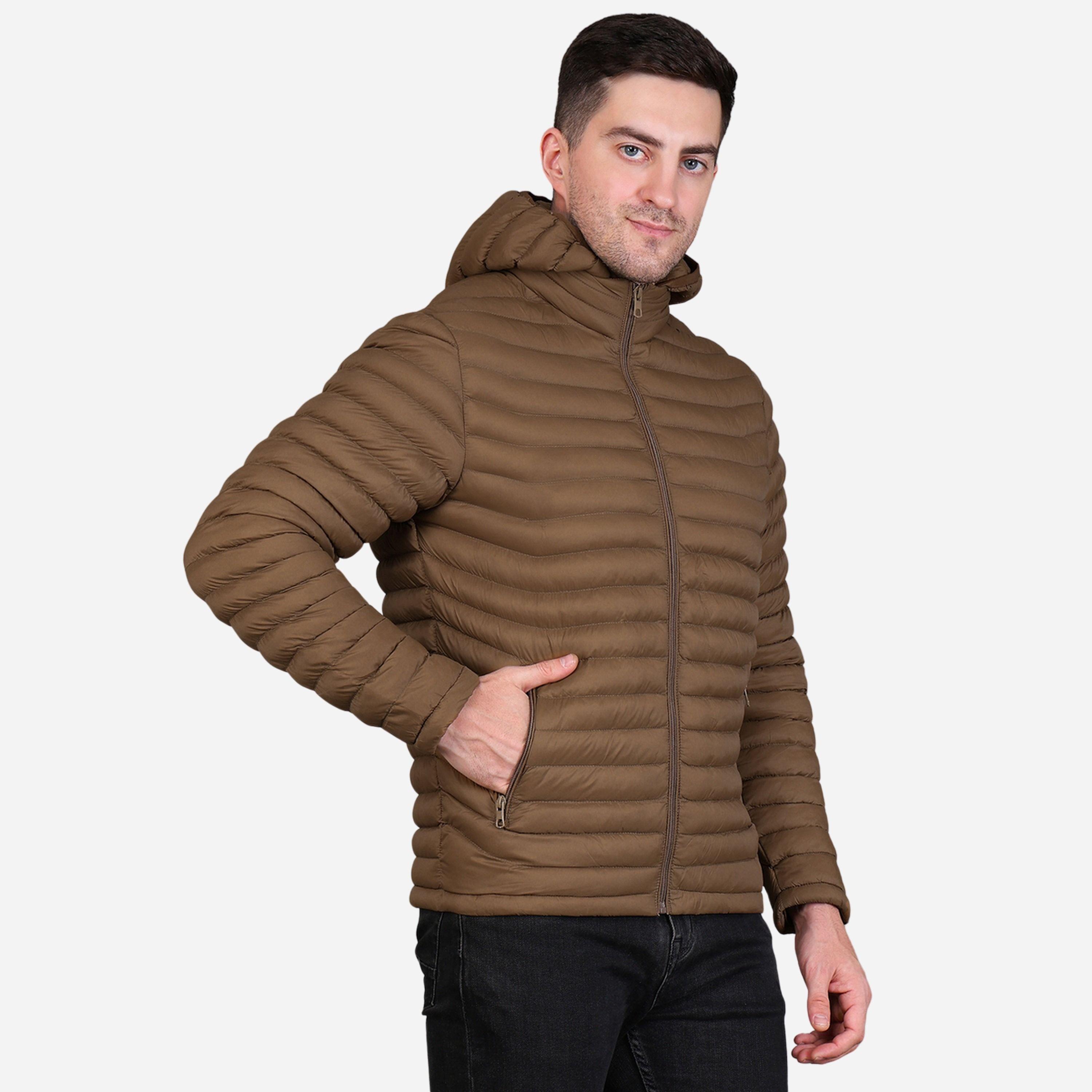 فورت كولينز - جاكيت رجالي بني خفيف منفوخ-men-clothing-jacketsandblazers-jackets-image-3