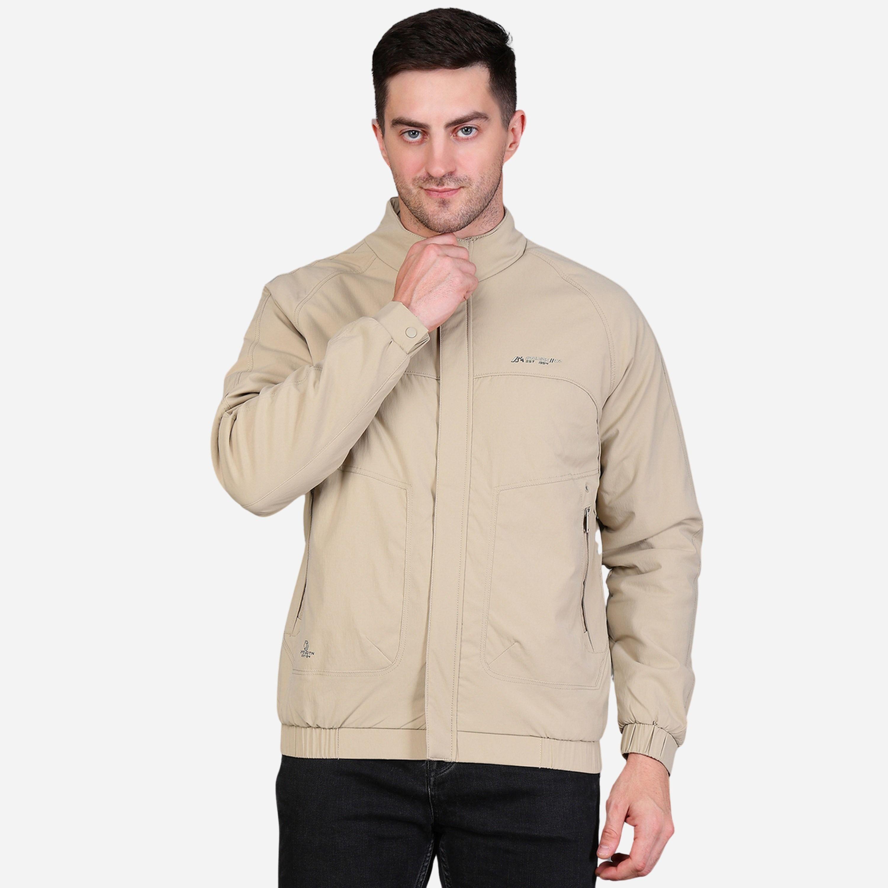 Fort Collins Men Brown Premium Lightweight Jacket-men-clothing-jacketsandblazers-jackets-image-1