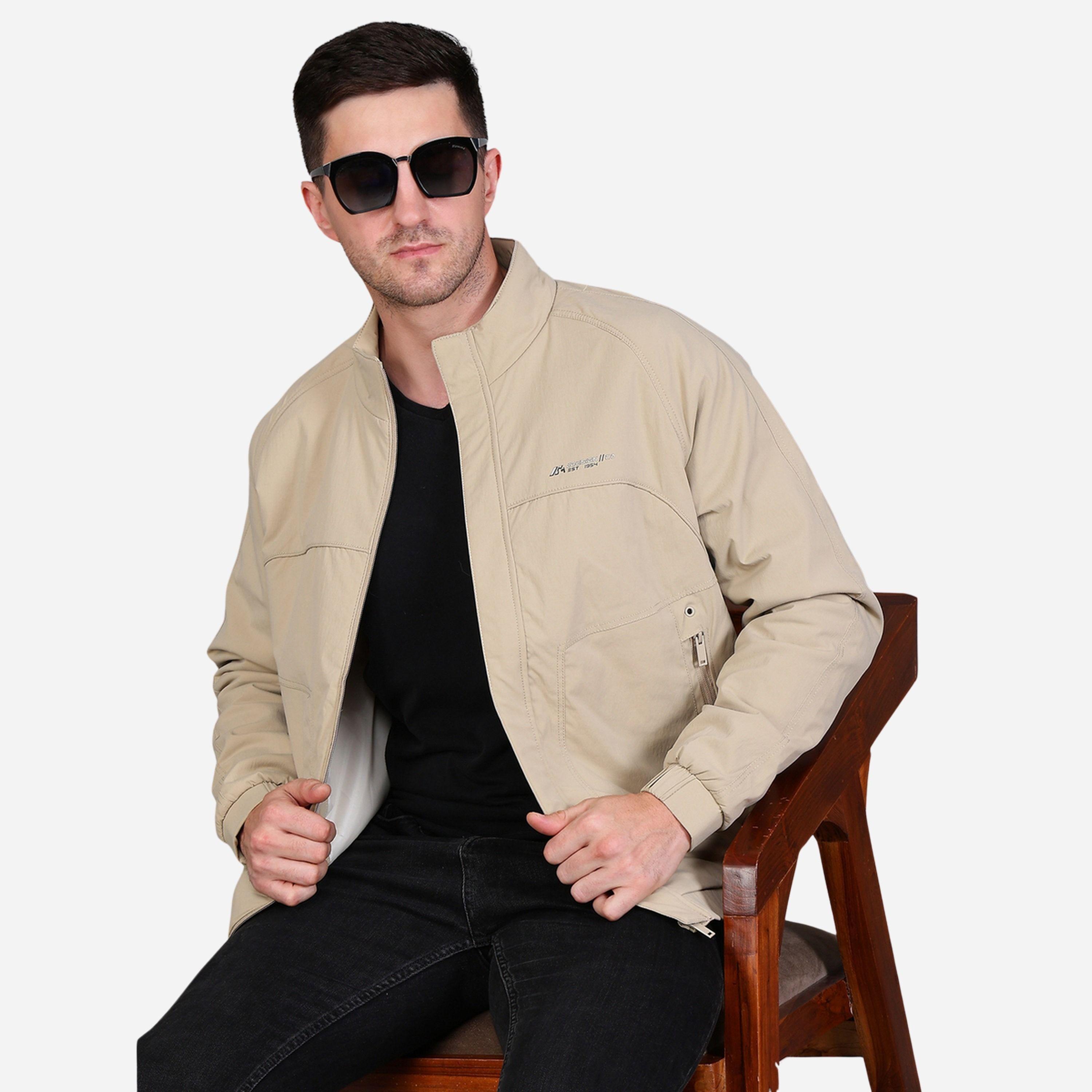 Fort Collins Men Brown Premium Lightweight Jacket-men-clothing-jacketsandblazers-jackets-image-2