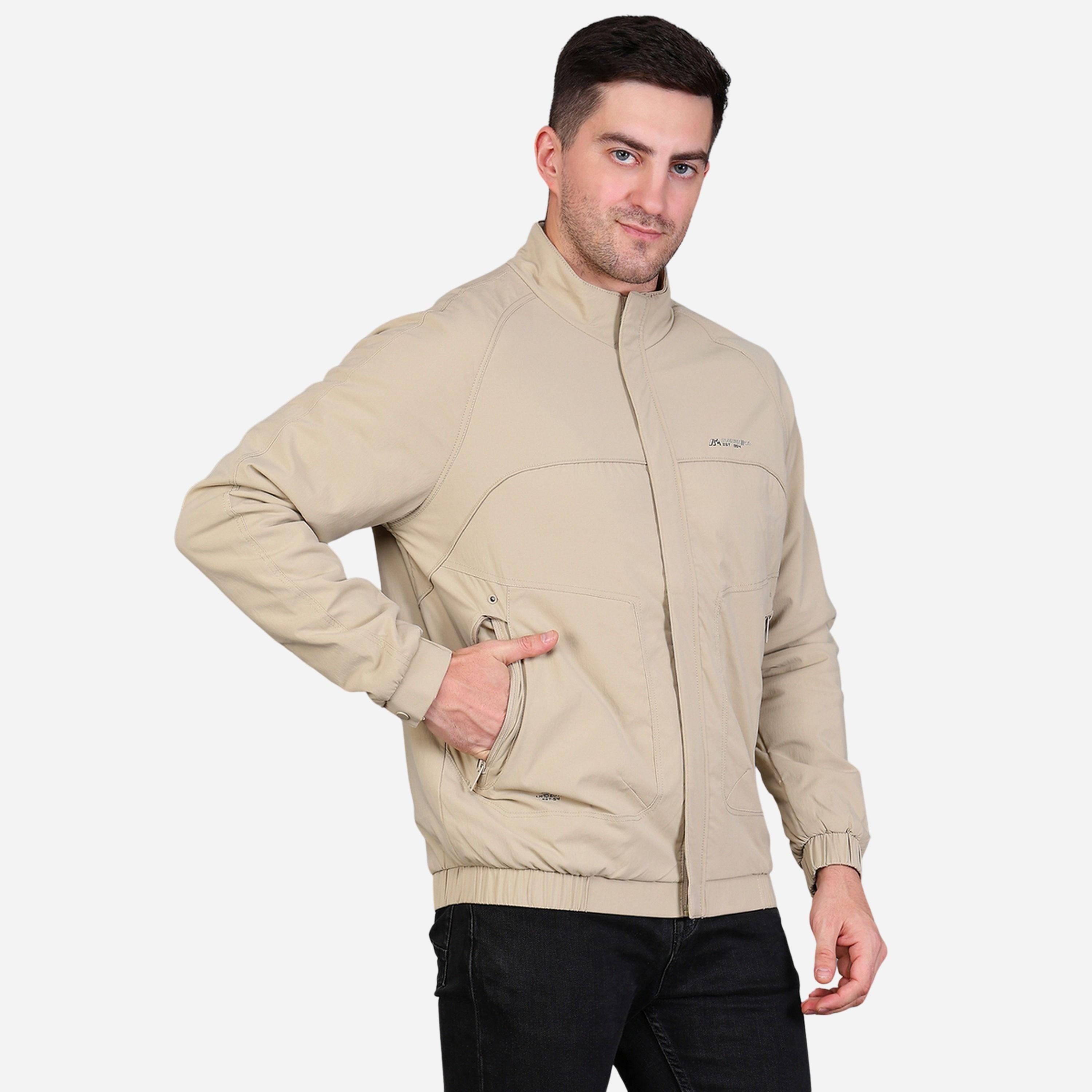 فورت كولينز - جاكيت رجالي لون بني خفيف-men-clothing-jacketsandblazers-jackets-image-4