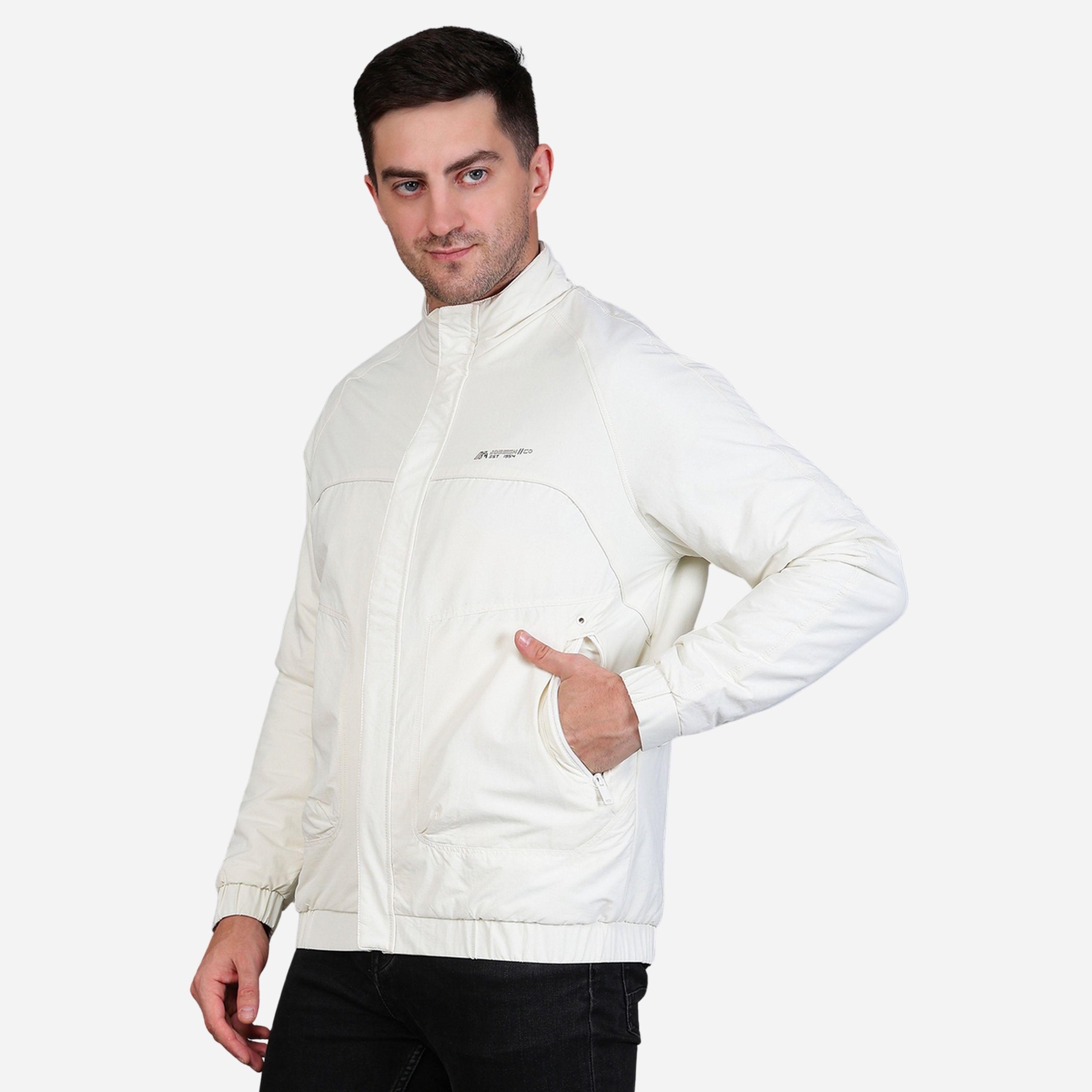 Fort Collins Men Lightweight White Bomber Jacket-men-clothing-jacketsandblazers-jackets-image-3