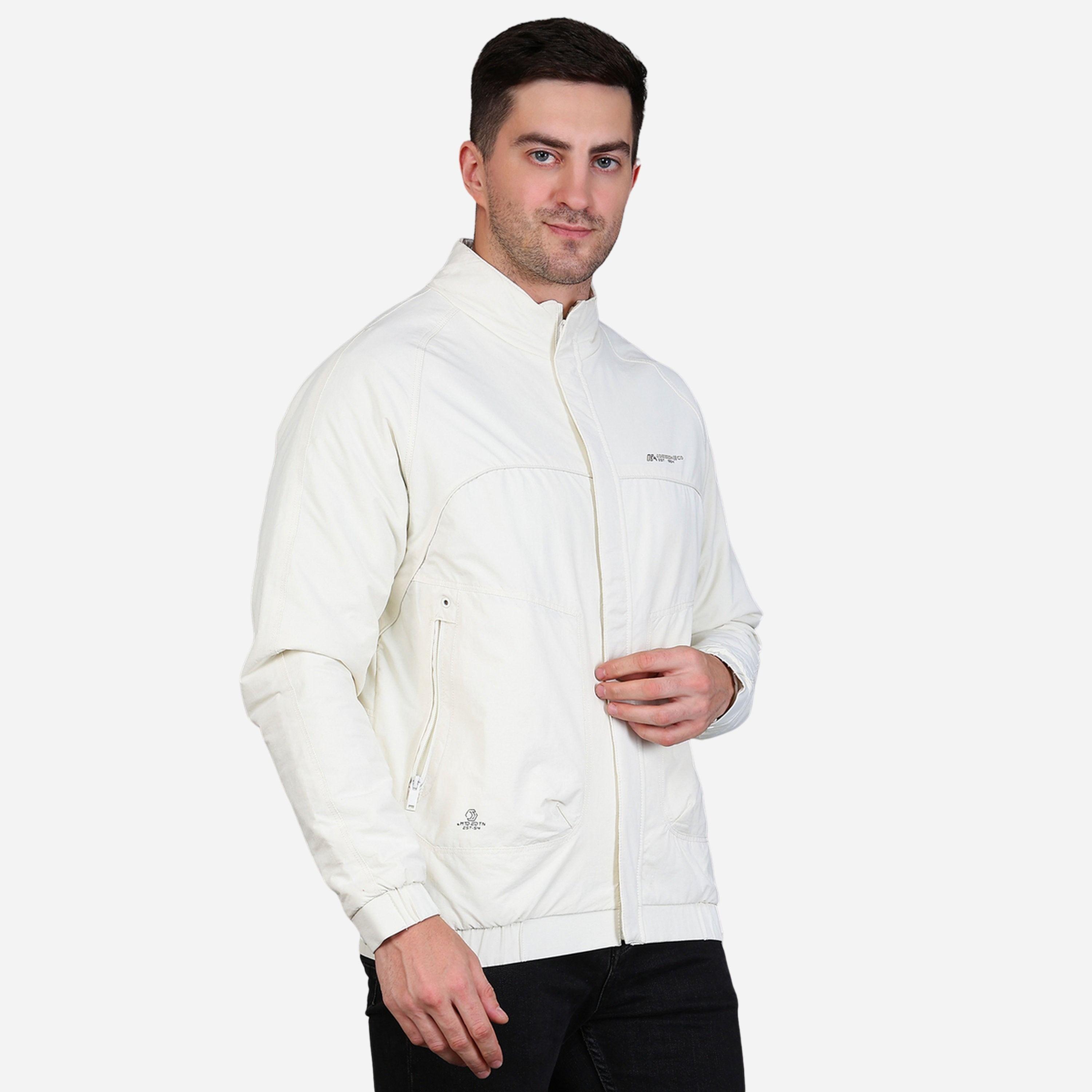 Fort Collins Men Lightweight White Bomber Jacket-men-clothing-jacketsandblazers-jackets-image-4