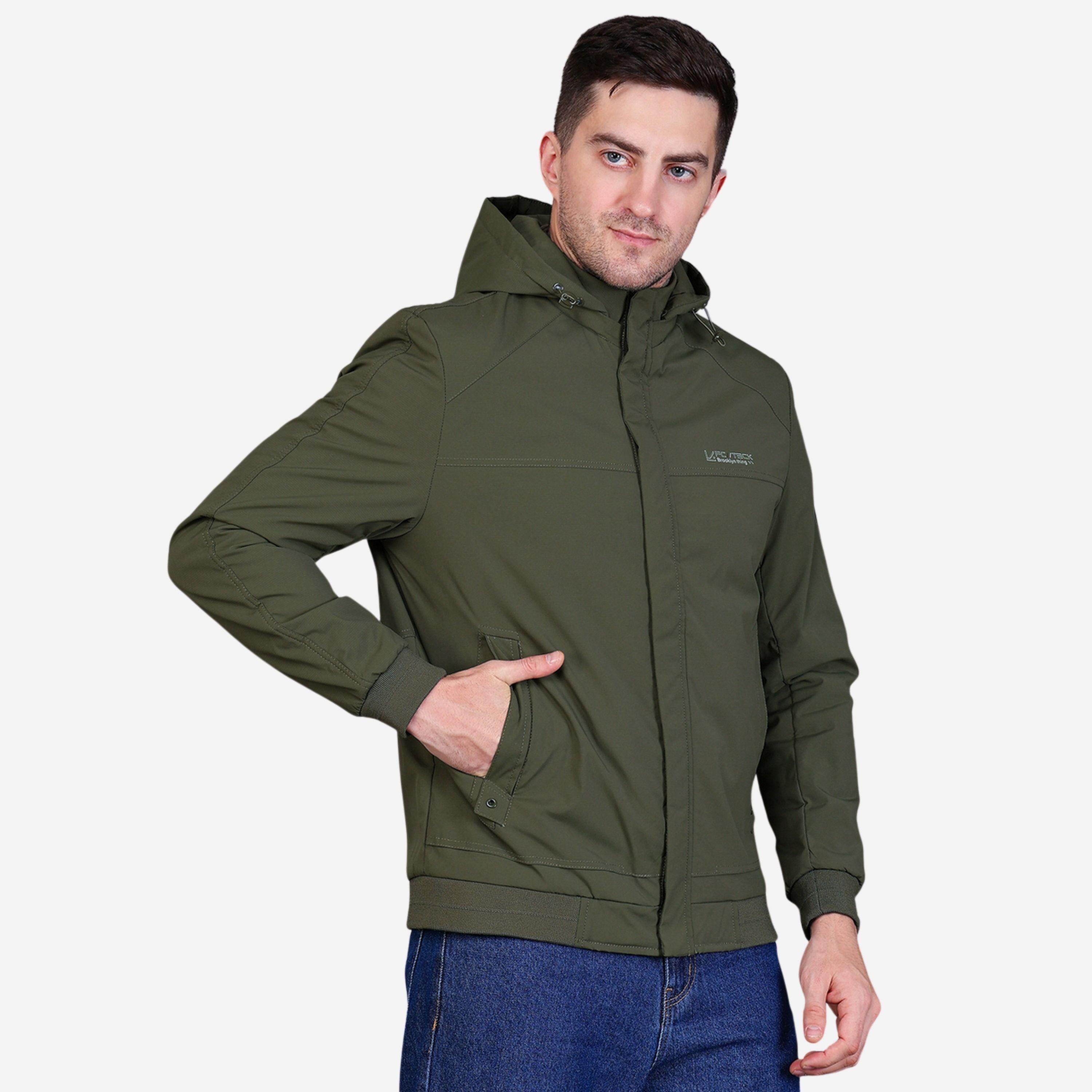 فورت كولينز - جاكيت رجالي خفيف بقبعة، لون زيتوني-men-clothing-jacketsandblazers-jackets-image-3