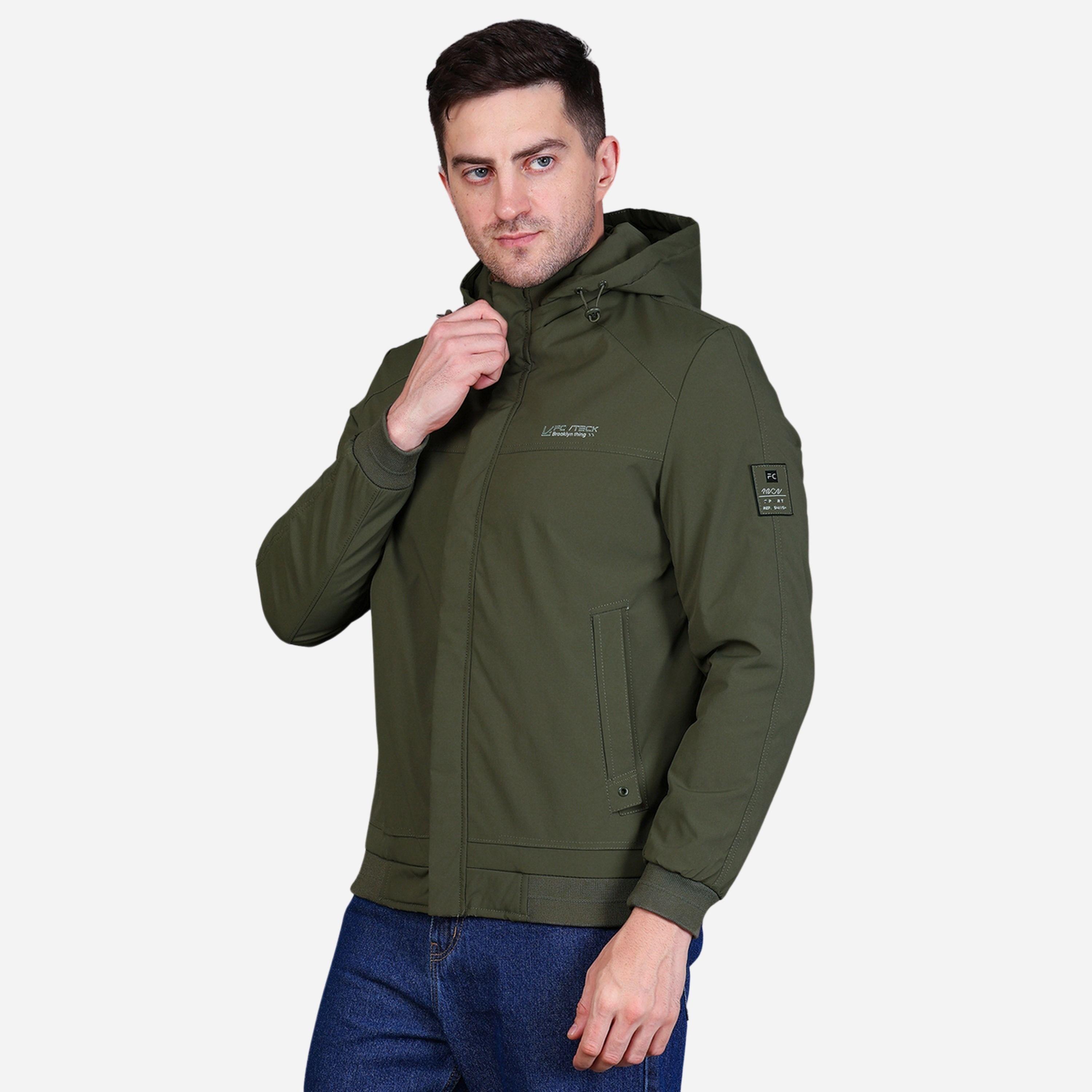 فورت كولينز - جاكيت رجالي خفيف بقبعة، لون زيتوني-men-clothing-jacketsandblazers-jackets-image-4