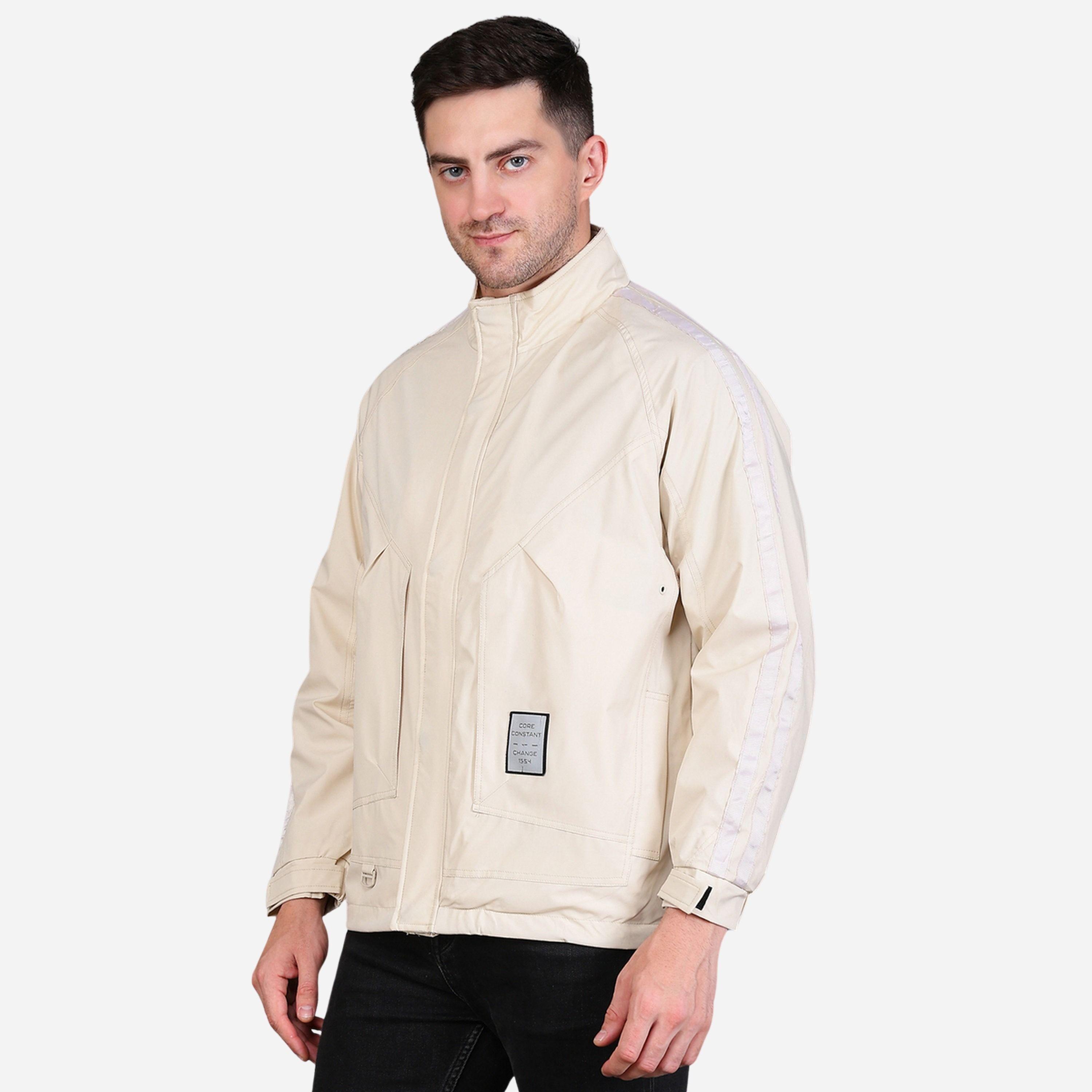 فورت كولينز - جاكيت رجالي لون بيج يحمي من الرياح-men-clothing-jacketsandblazers-jackets-image-3