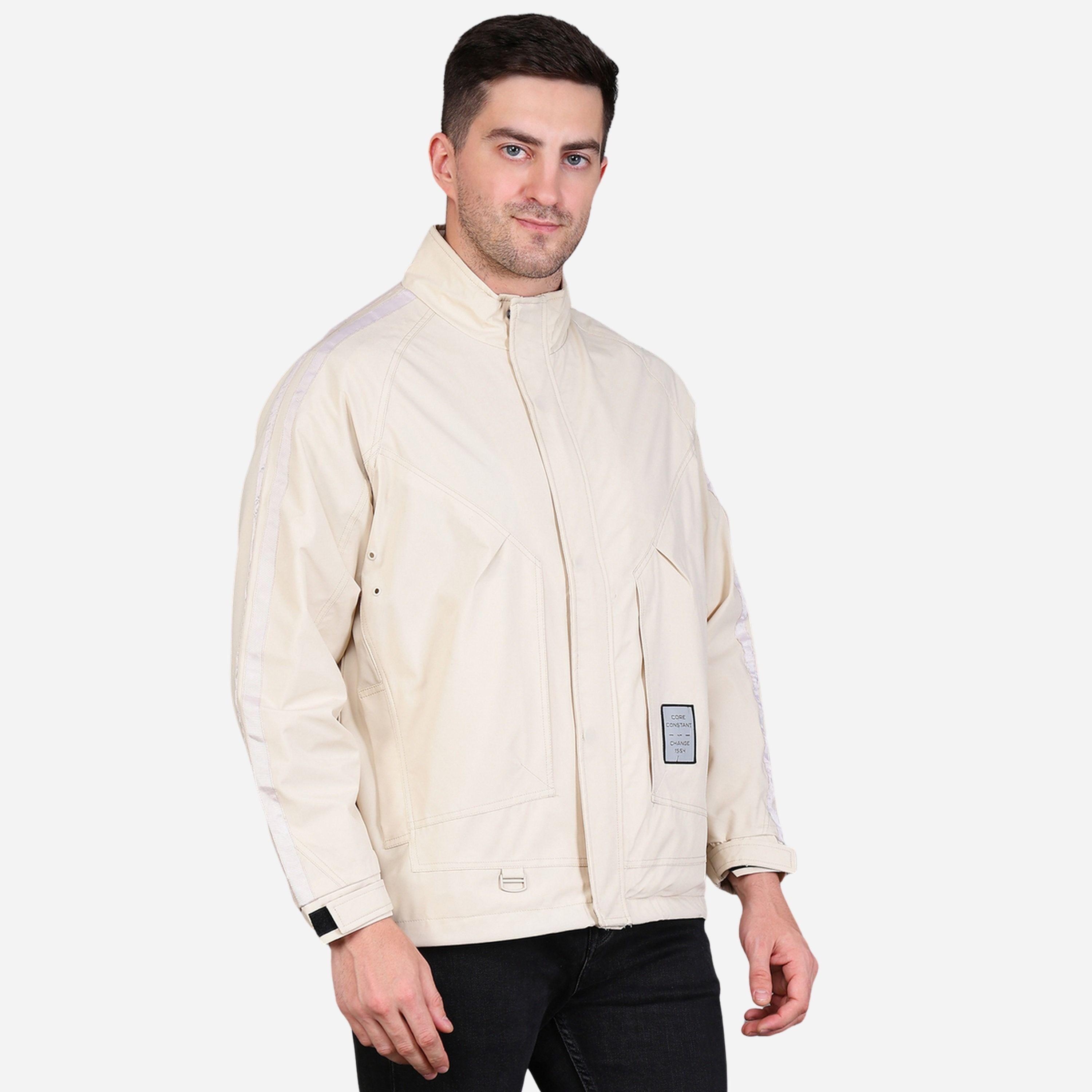 فورت كولينز - جاكيت رجالي لون بيج يحمي من الرياح-men-clothing-jacketsandblazers-jackets-image-4
