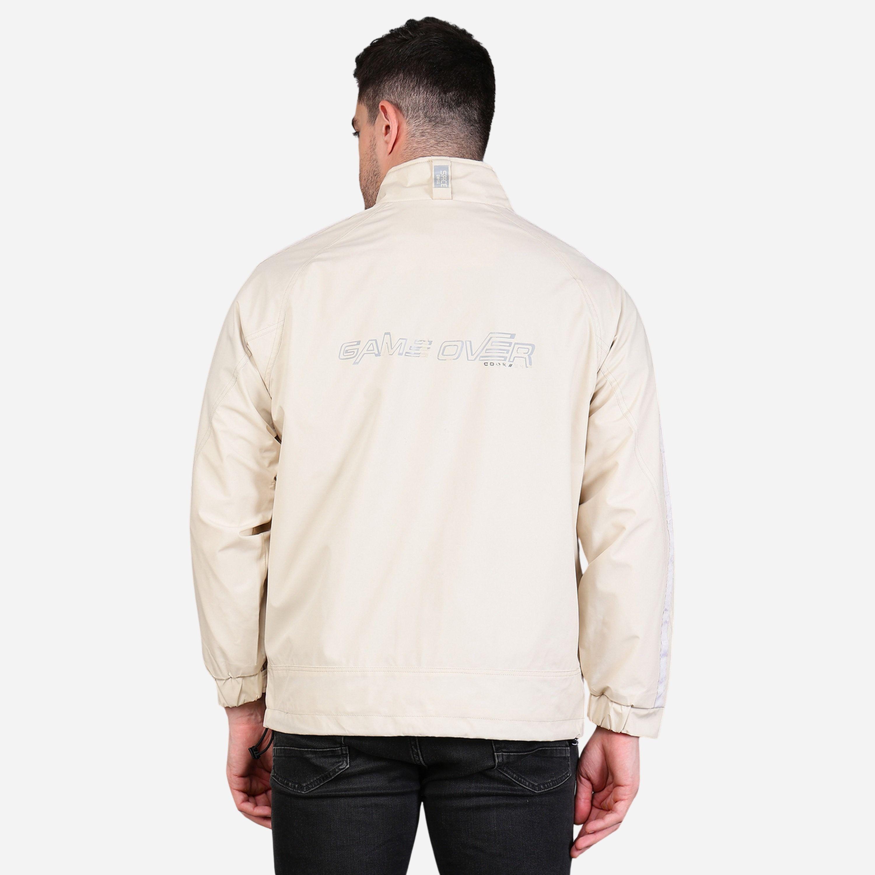 Fort Collins Men Beige Windbreaker Jacket-men-clothing-jacketsandblazers-jackets-image-5