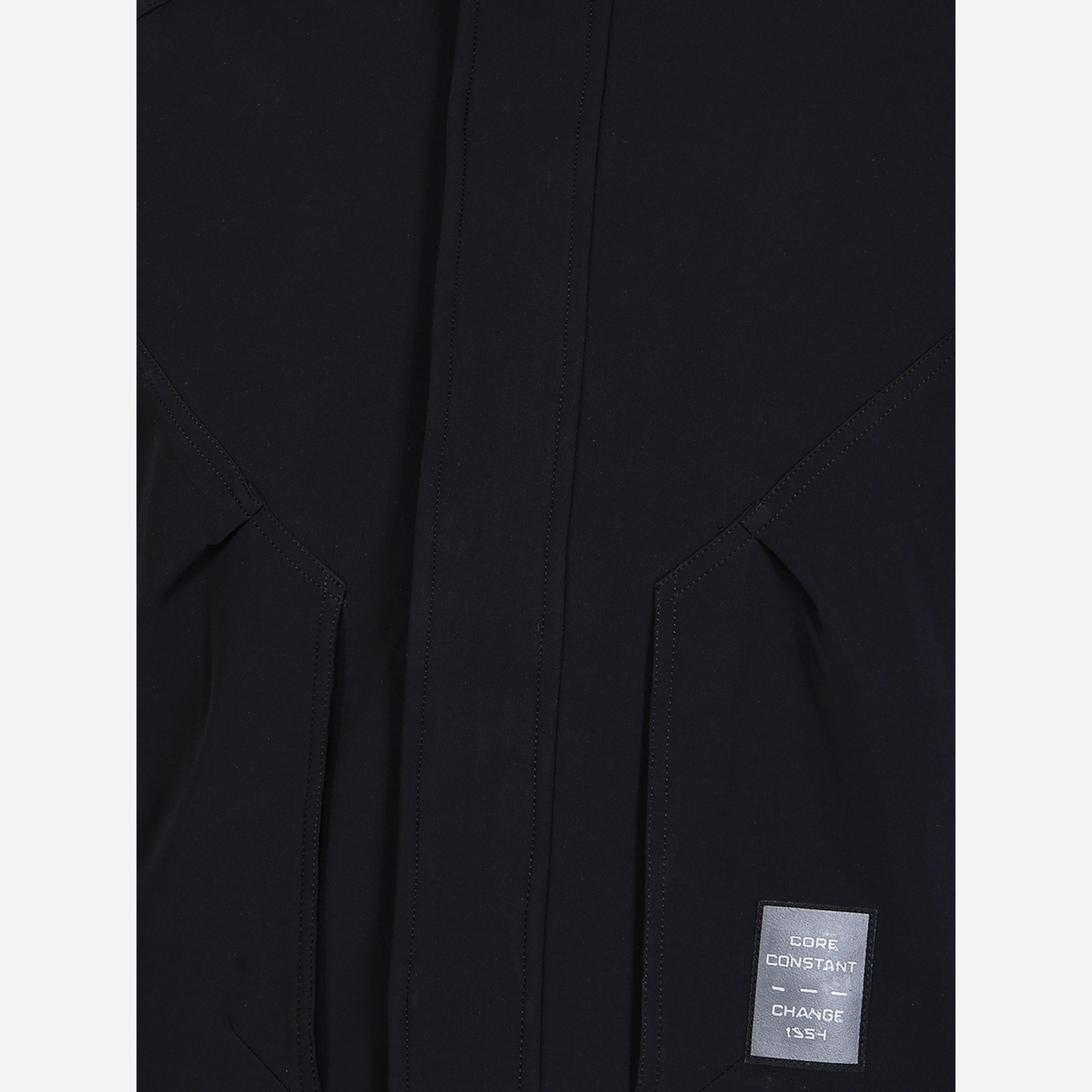 فورت كولينز - جاكيت رجالي لون أسود سادة يحمي من ألرياح-men-clothing-jacketsandblazers-jackets-image-6