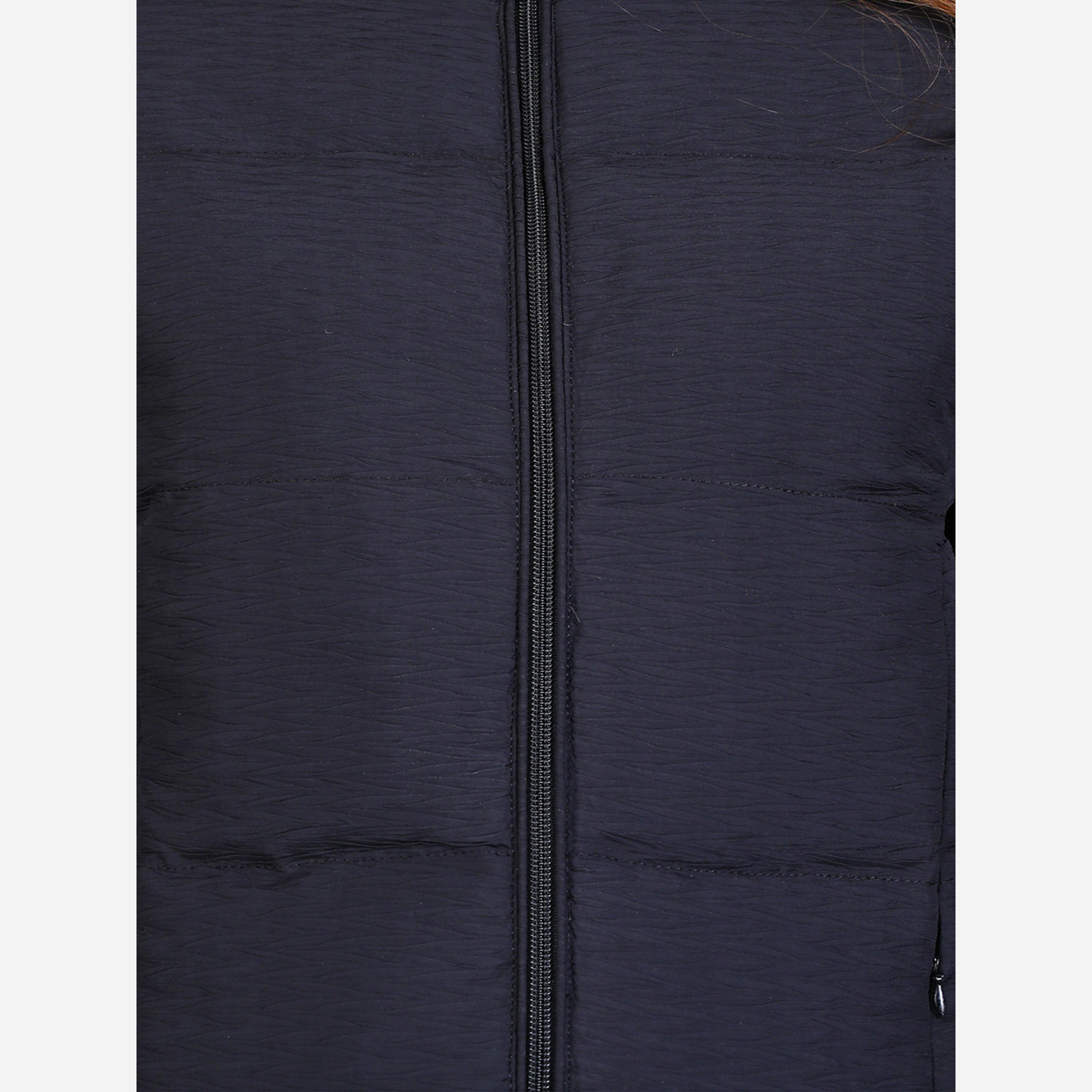 Fort Collins Women Black Quilted Crop Jacket-women-winterwear-coatsandjackets-jackets-image-6
