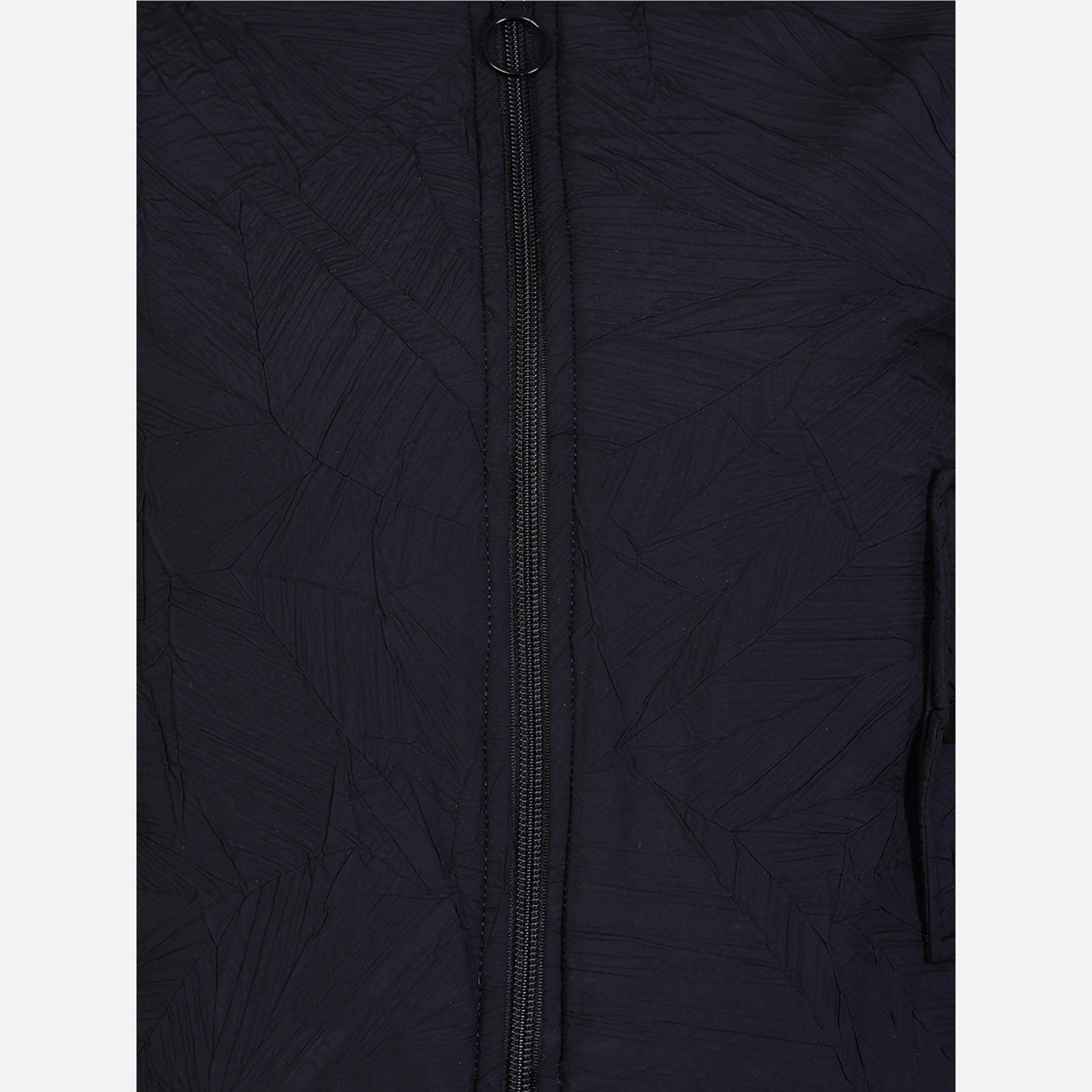 Fort Collins Women Black Crop Bomber Jacket-women-winterwear-coatsandjackets-jackets-image-6