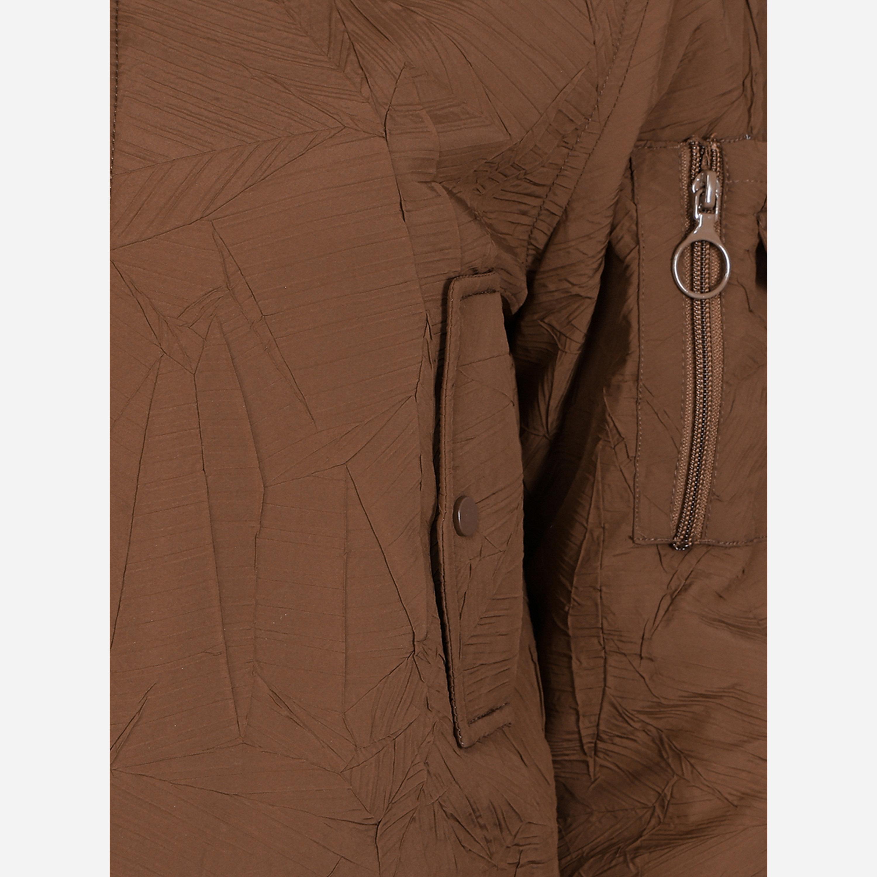 Fort Collins Women Brown Crop Bomber Jacket-women-winterwear-coatsandjackets-jackets-image-6