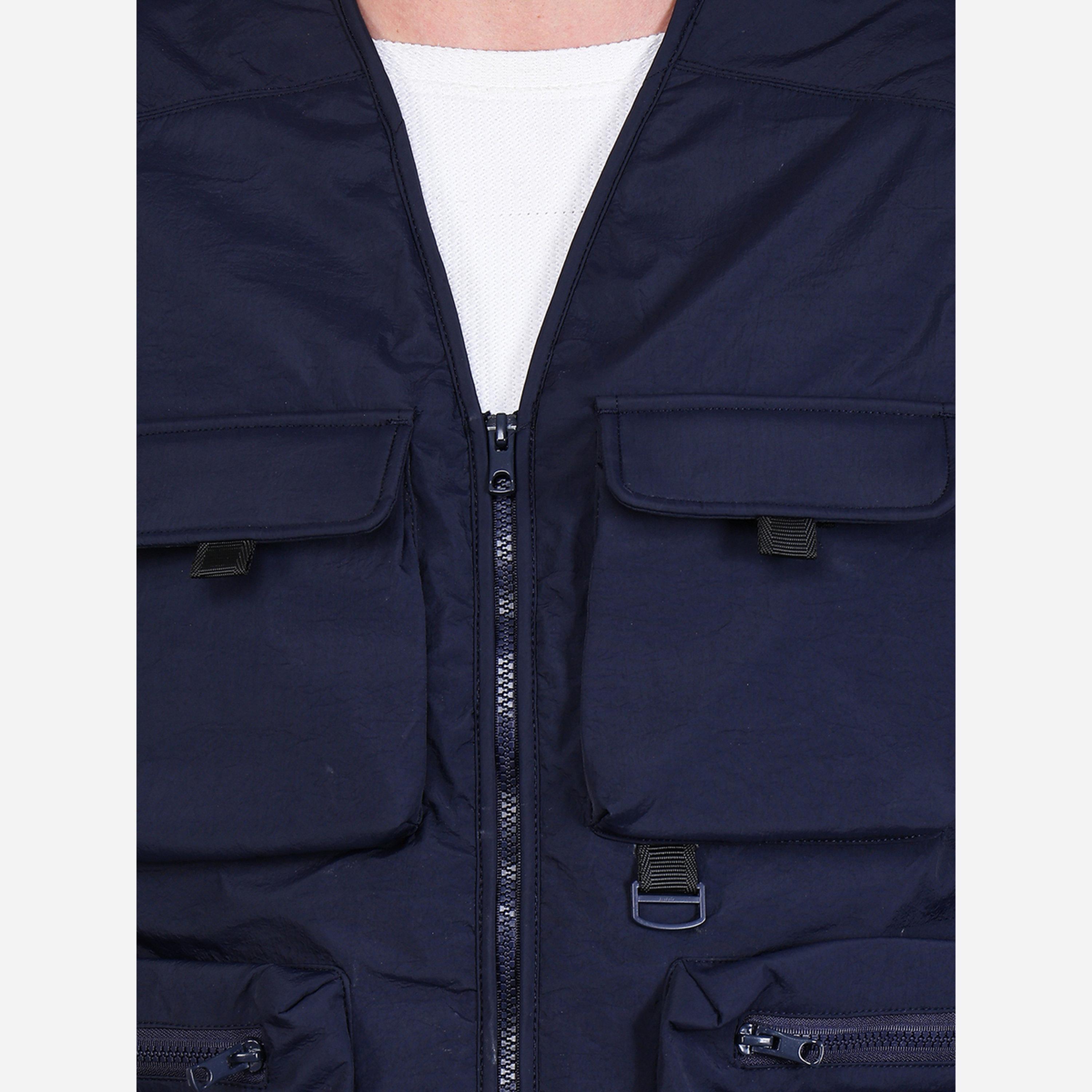 Fort Collins Men Navy Blue Utility Vest-men-clothing-jacketsandblazers-jackets-image-6