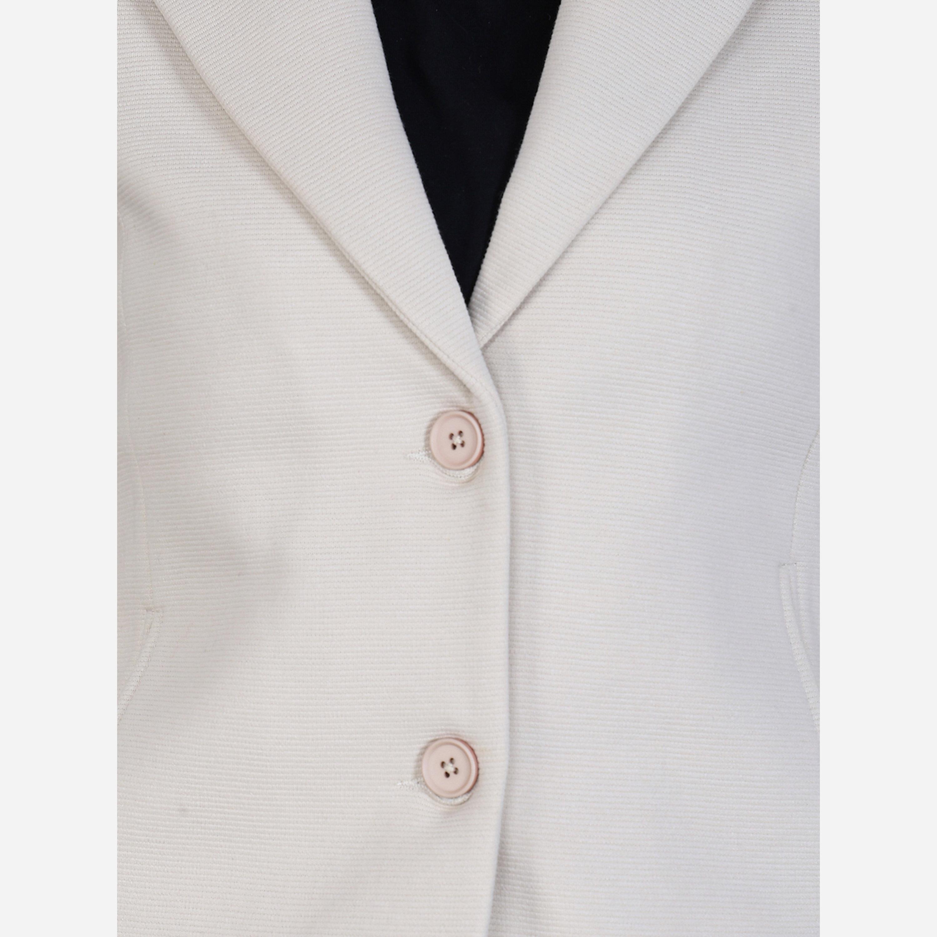 فورت كولينز - بليزر نسائي لون أبيض بأزرار وياقة من الفرو الصناعي-women-clothing-coatsandjackets-blazers-image-6