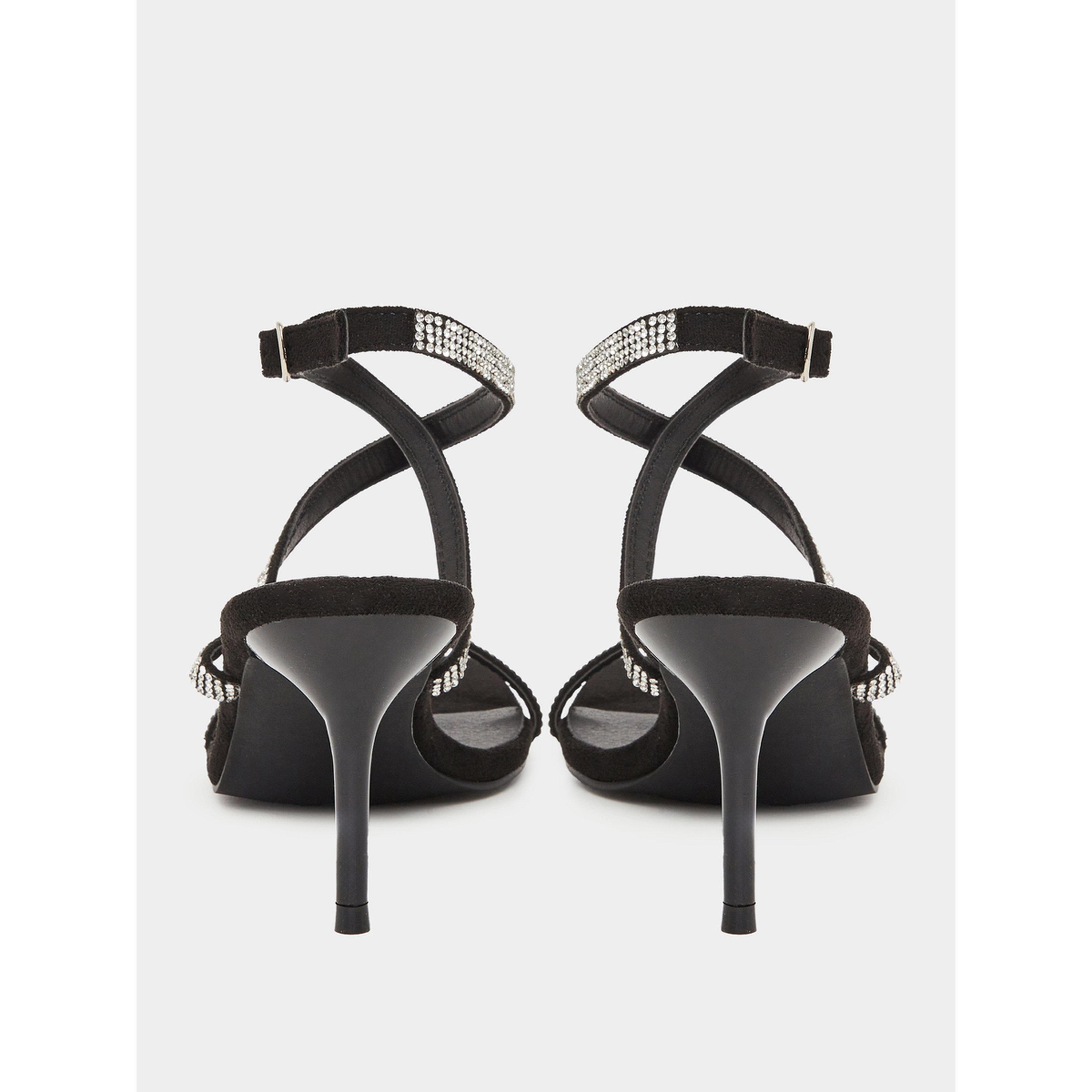 صندل نسائي مزين بسيور كاحل-women-shoes-sandals-heeled-image-5