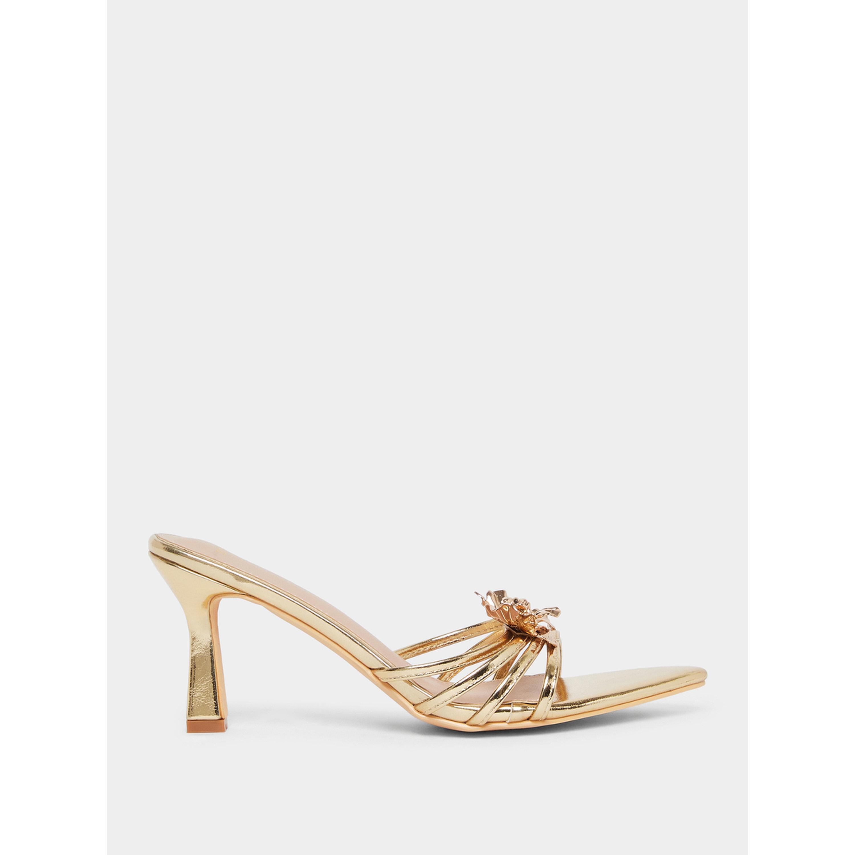 صندل بكعب عالي وتفاصيل أزهار-women-shoes-heels-image-2