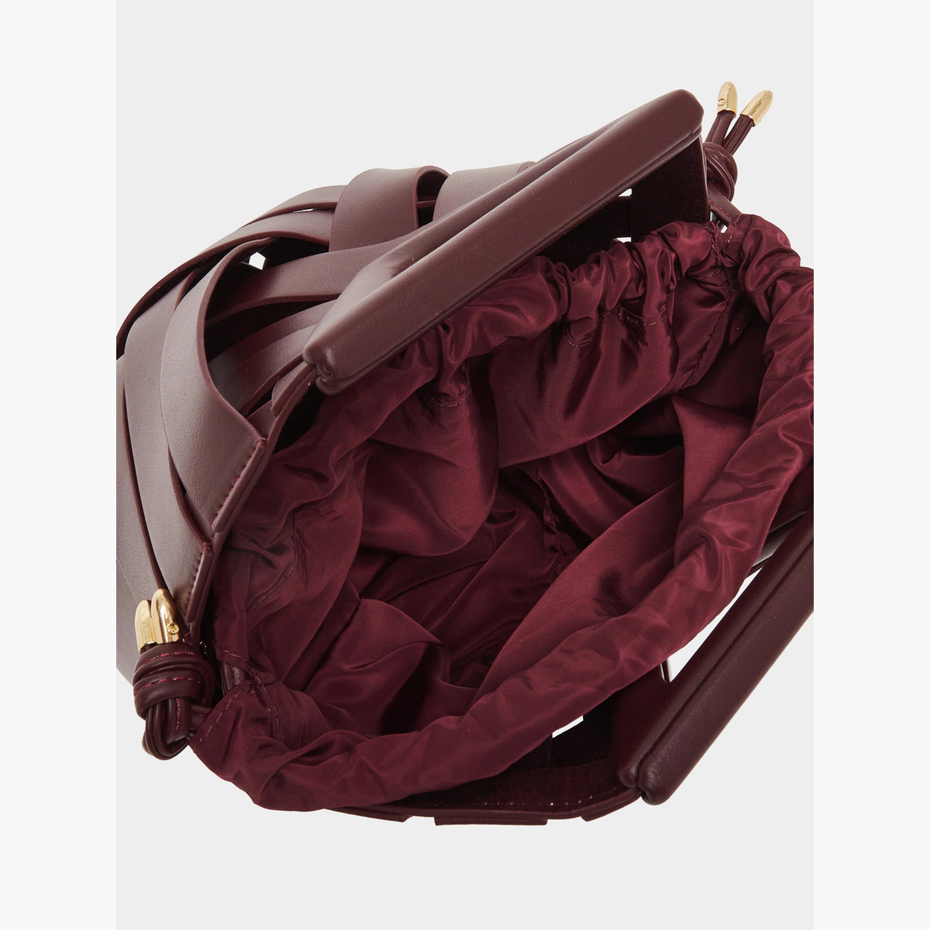 Styli Woven Drawstring Handbag-women-bagsandwallets-handbags-image-4