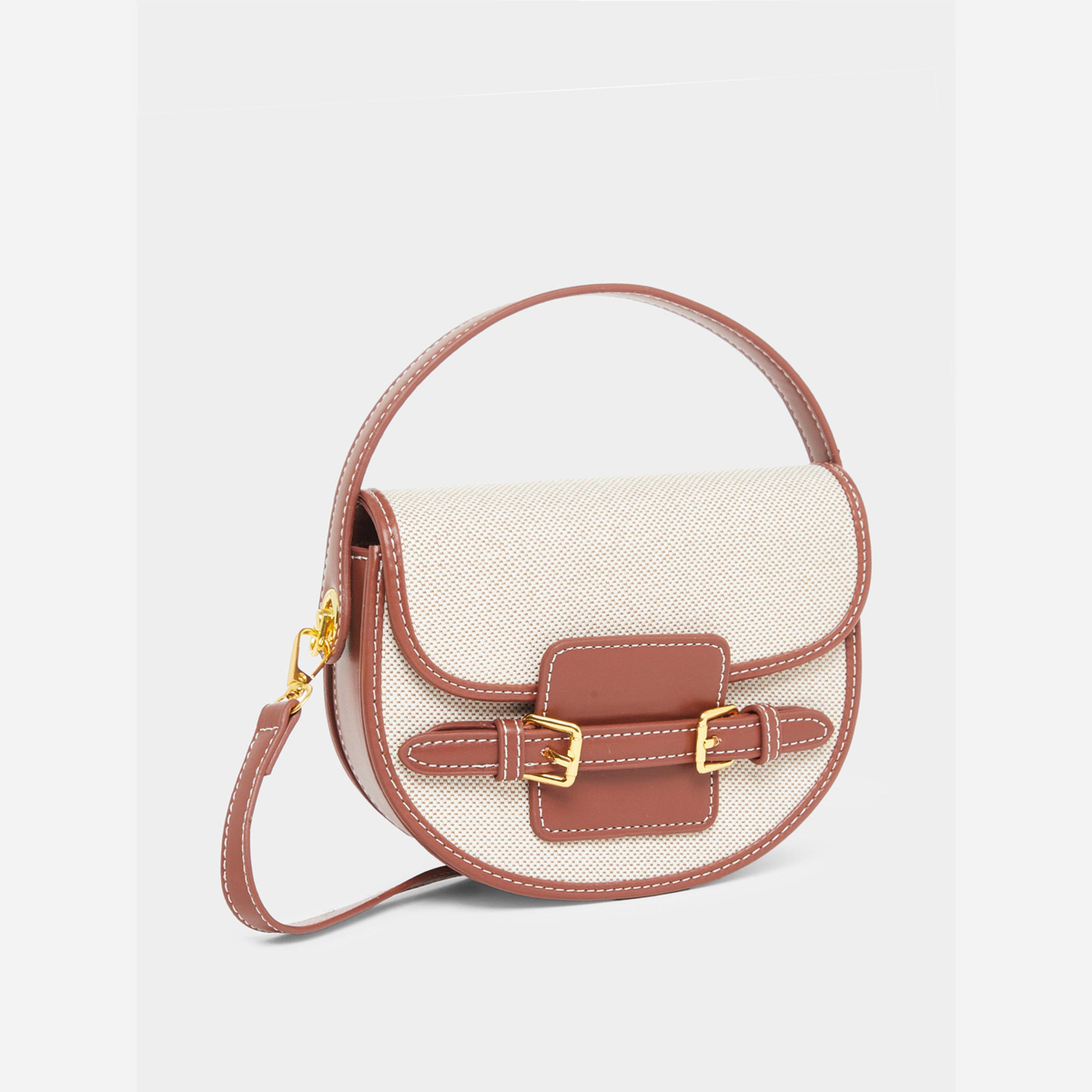 Styli Metal Trim Strap Bag-women-bagsandwallets-handbags-image-1