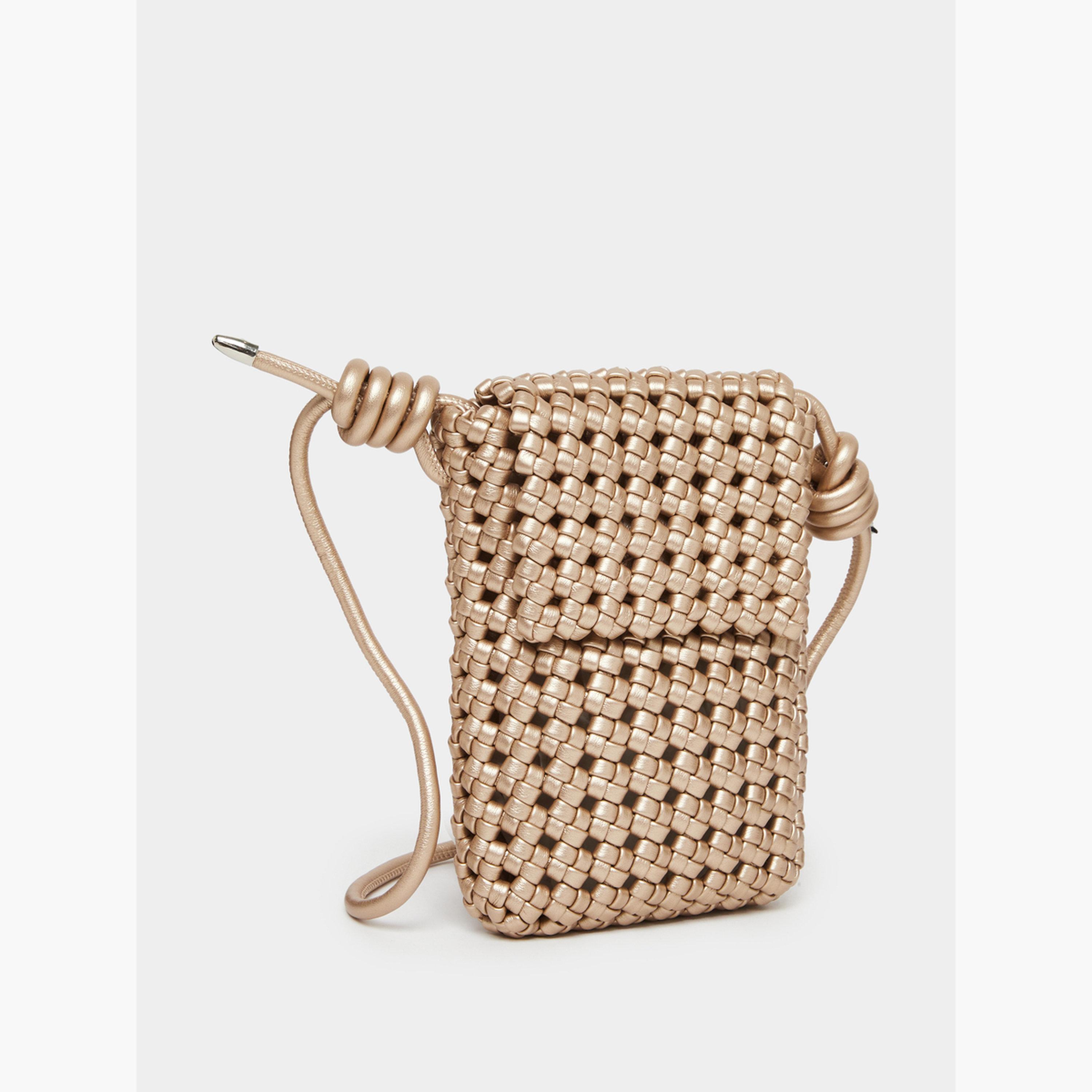 شنطة جوال كروس بتفاصيل منسوجة-women-bagsandwallets-handbags-image-1