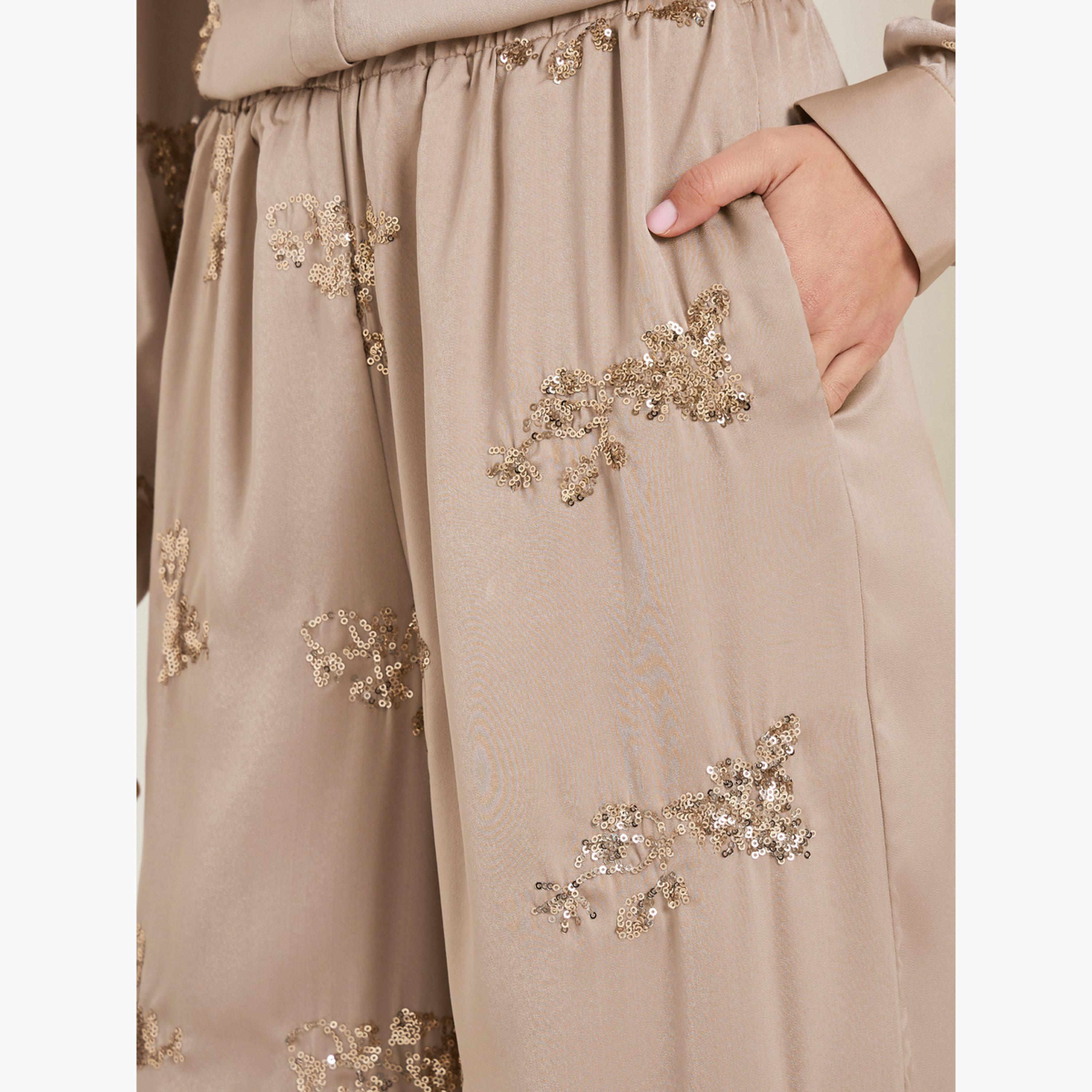 بنطال مزين بأرجل واسعة-women-clothing-bottoms-trousers-image-5