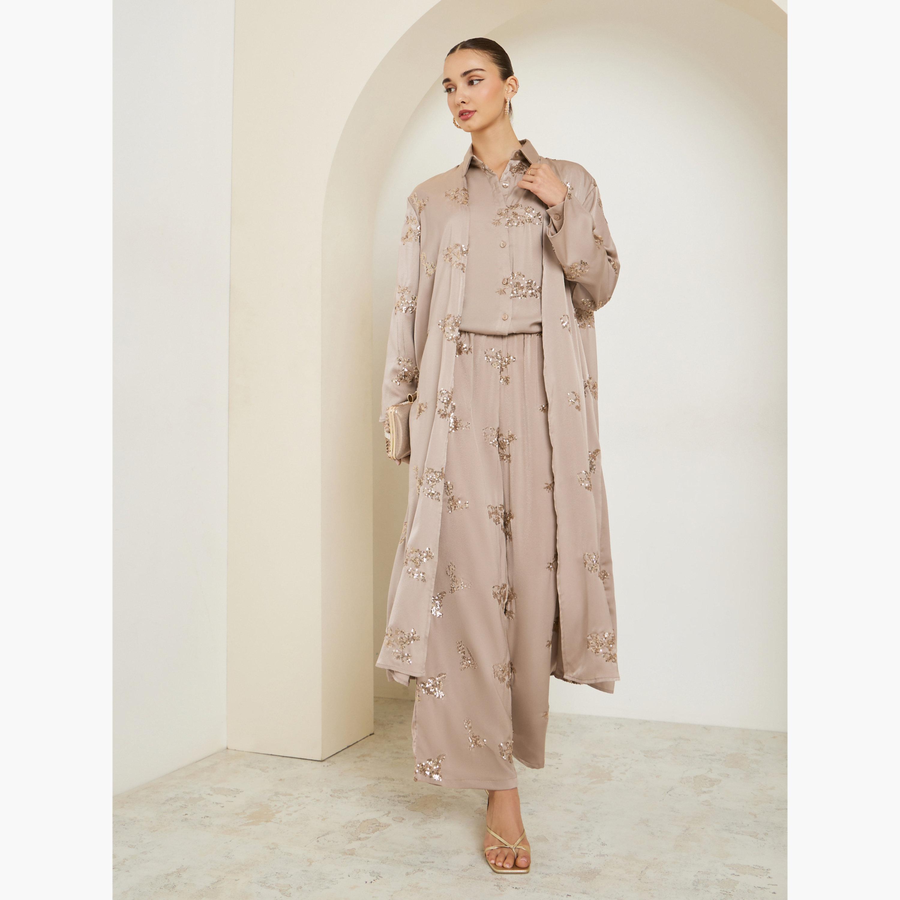 بنطال مزين بأرجل واسعة-women-clothing-bottoms-trousers-image-6