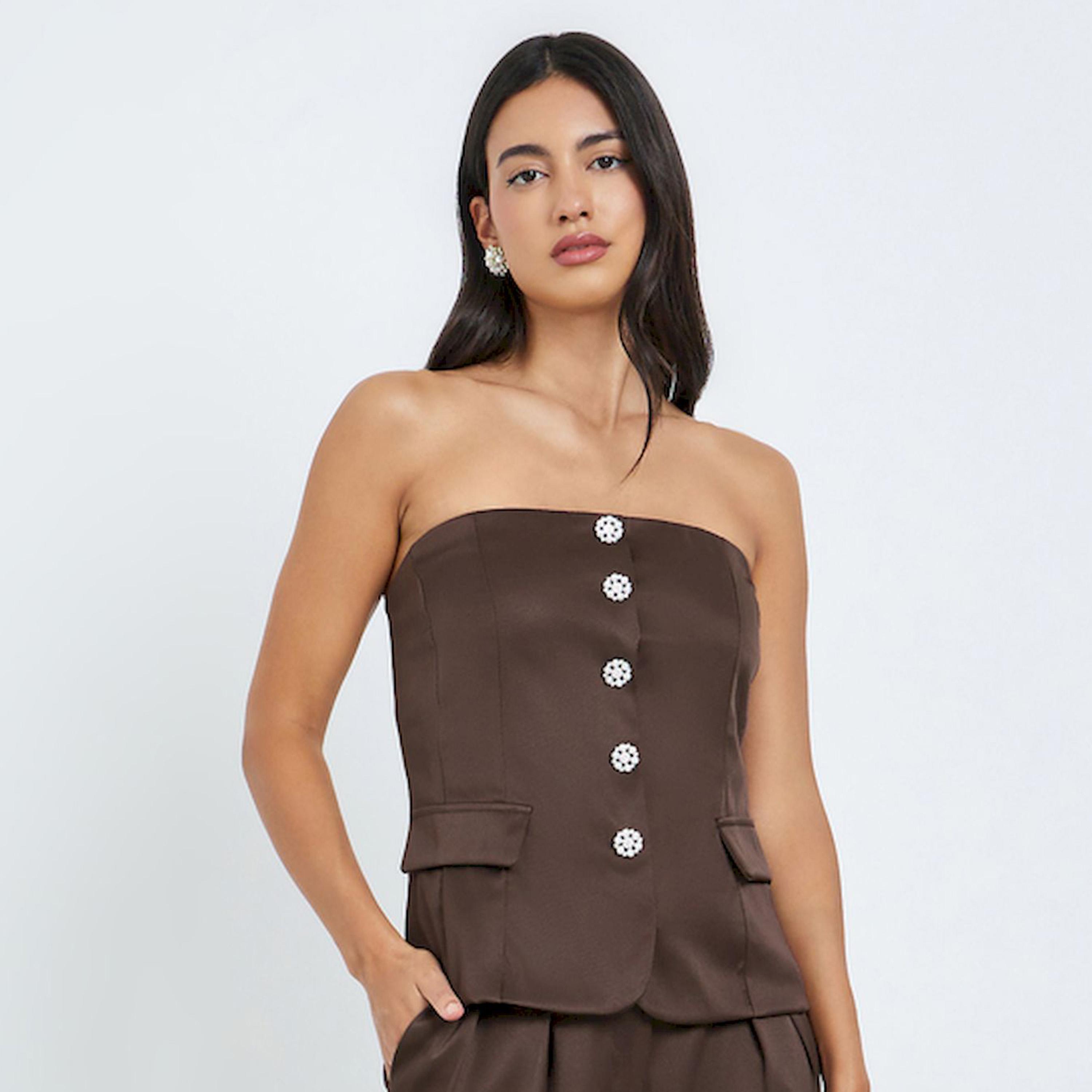 صدرية فيست مزينة بدون أكمام-women-clothing-shirtsandblouses-blouses-image-1