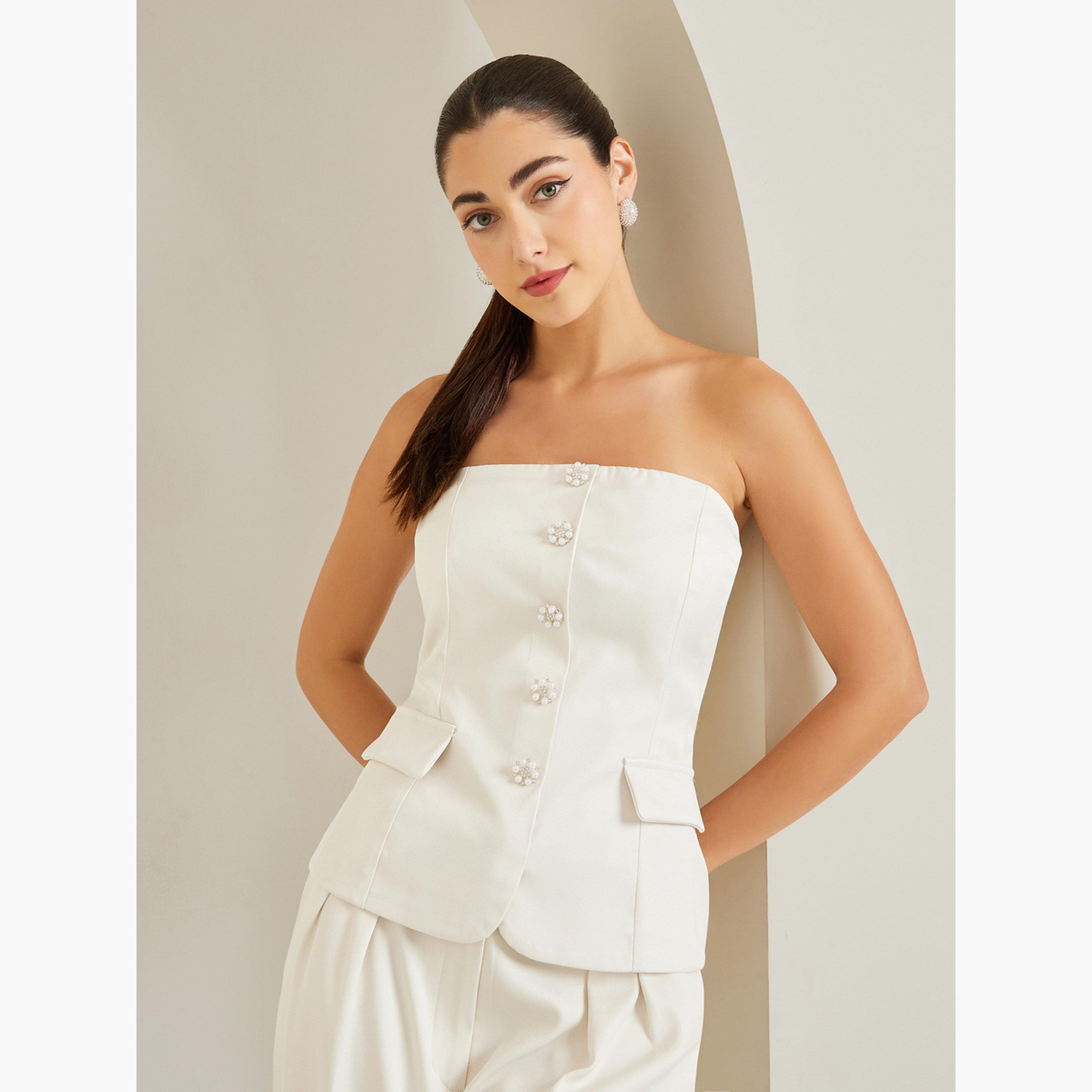 صديري سكري بدون أكمام بأزرار-women-clothing-shirtsandblouses-blouses-image-1