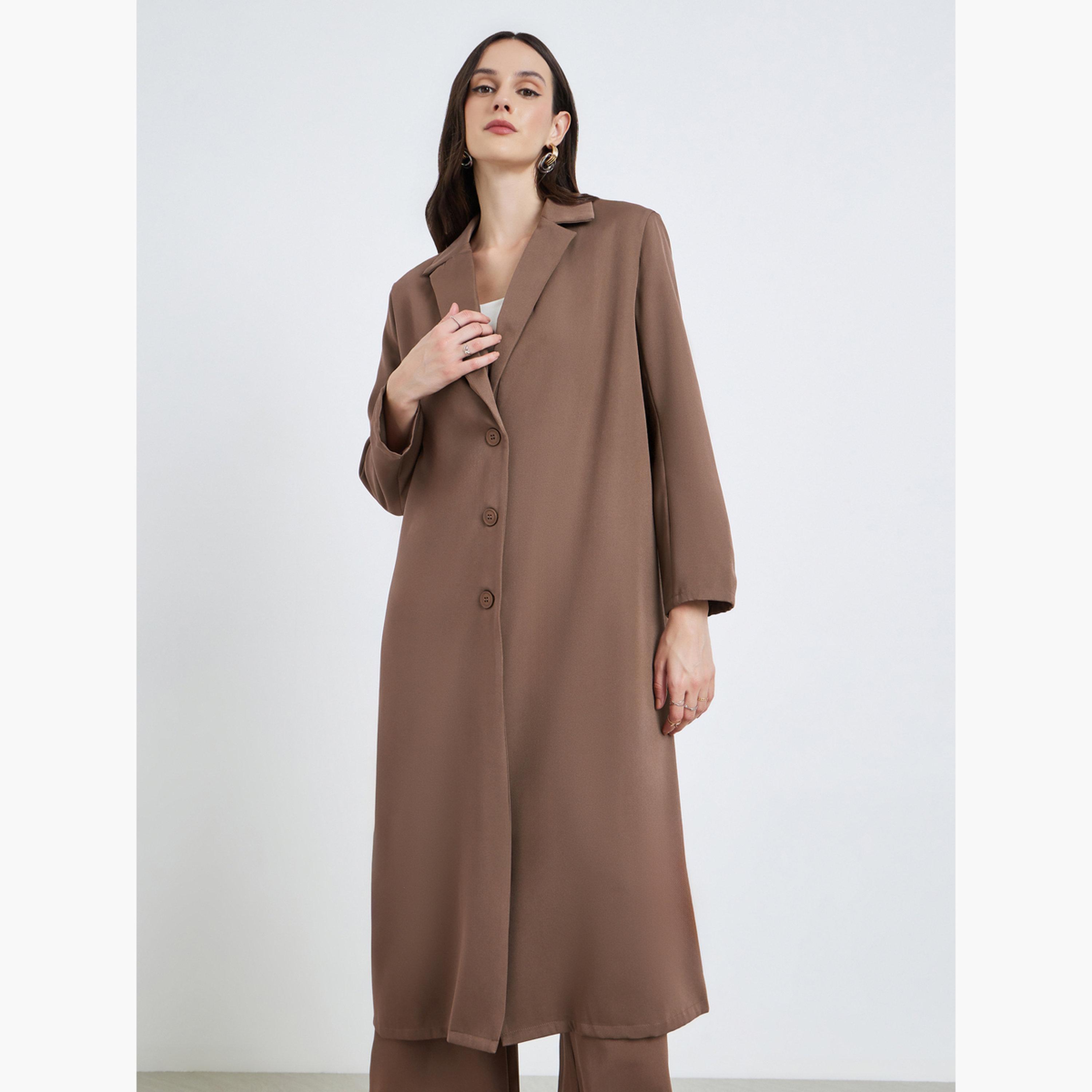 كيمونو بليزر بأزرار وياقة نوتش-women-clothing-coatsandjackets-blazers-image-3